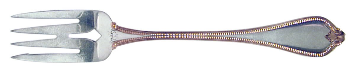 Towle Silver Old Newbury Gold  Salad Fork 2383652