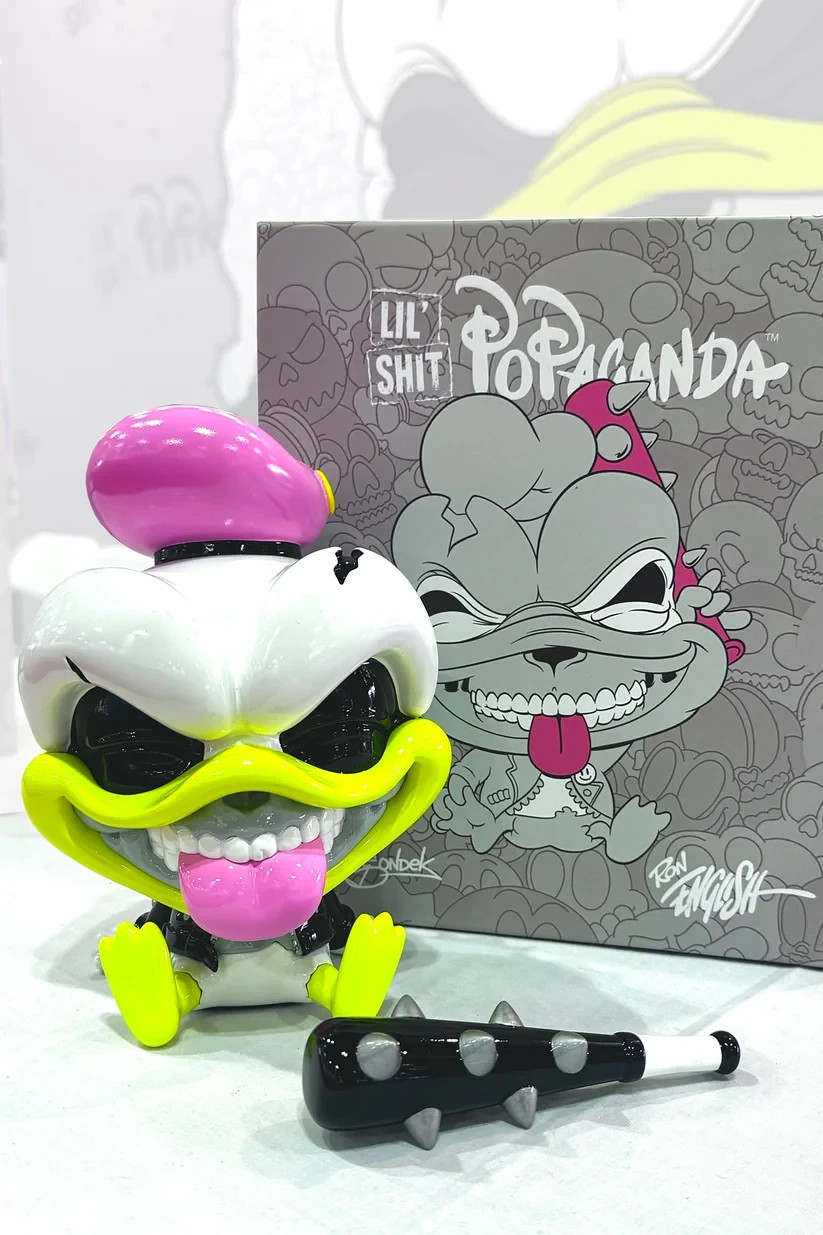 *RARE SEALED* MATT GONDEK x RON ENGLISH Lil Sh** Popaganda Resin FIGURE STATUE