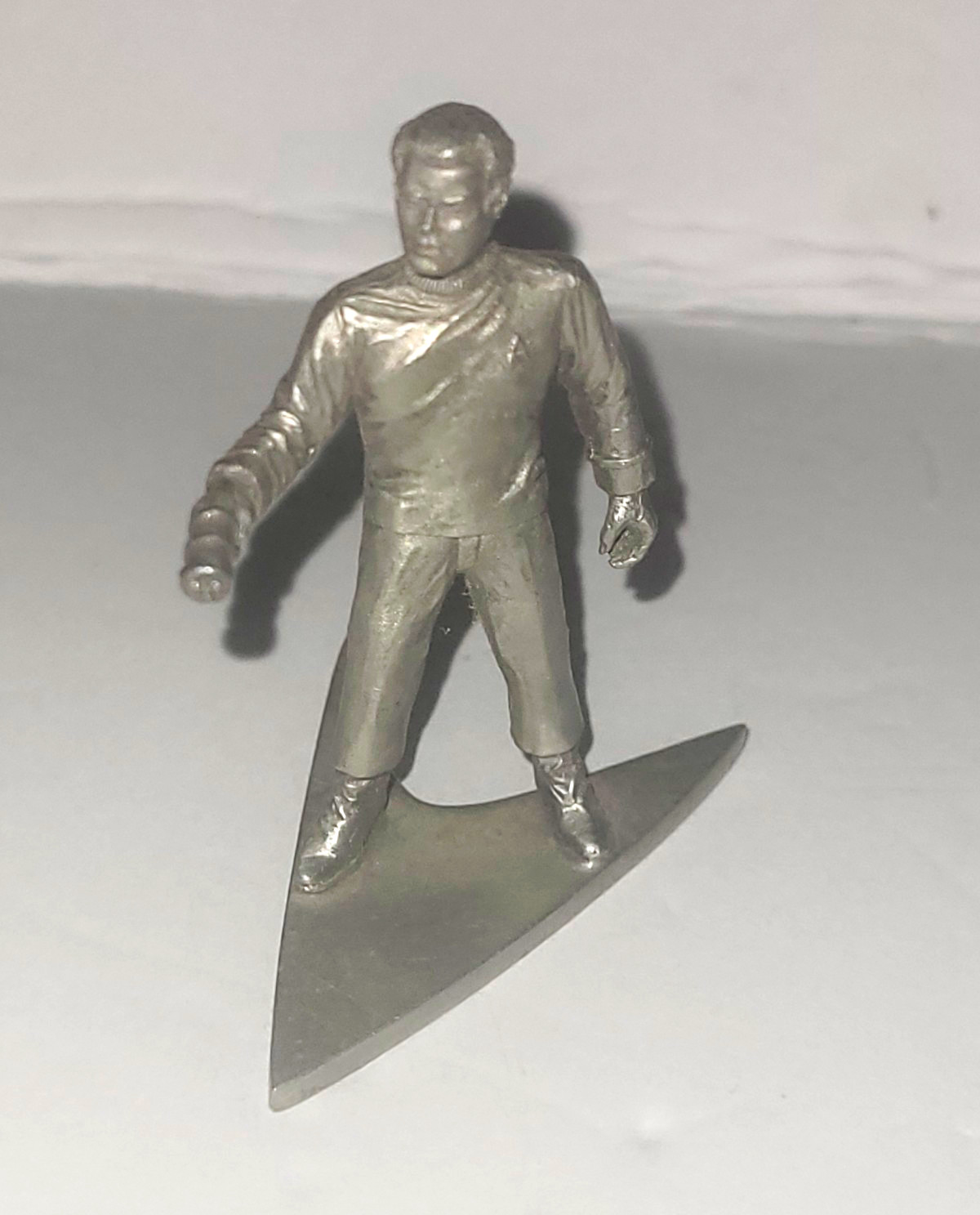Rawcliffe Star Trek Captain Christopher Pike Pewter Figure 1909/2400
