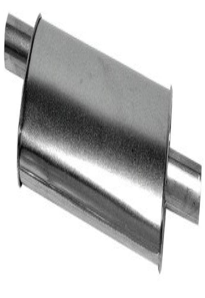 Walker SoundFX Universal #18171 Universal Exhaust Muffler 2\