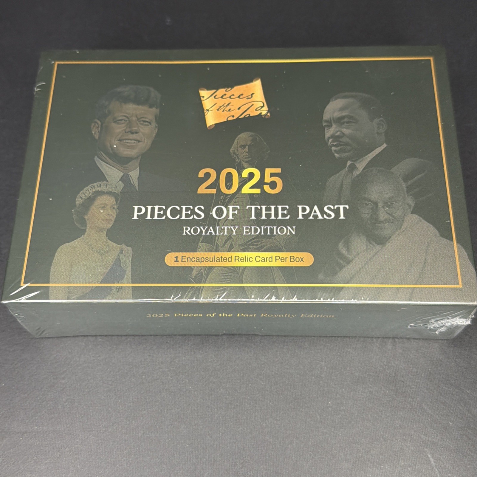 2025 Pieces of the Past 1900's Edition Factory Sealed Hobby Box (Relic Card)