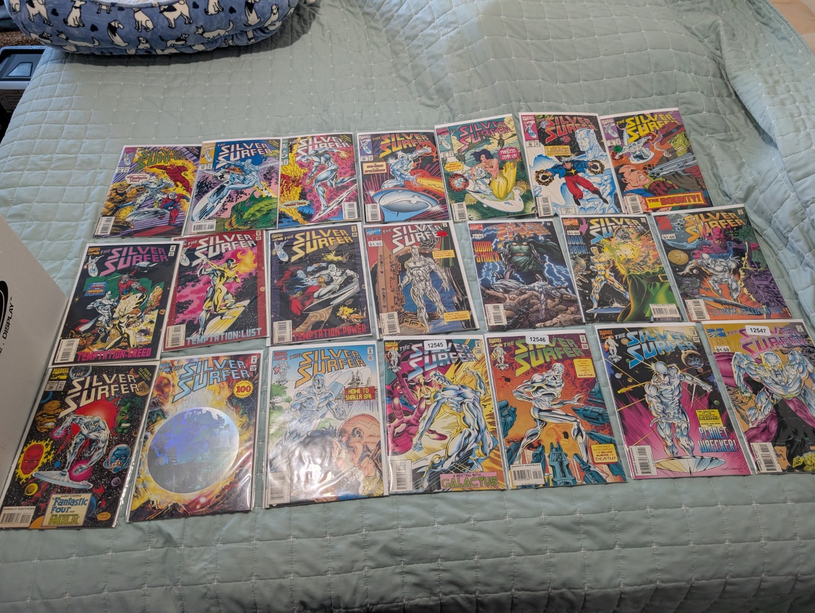 Silver Surfer Complete Run 1-117, 124, 146 Annuals Lot 1987  Total 127 Books NM