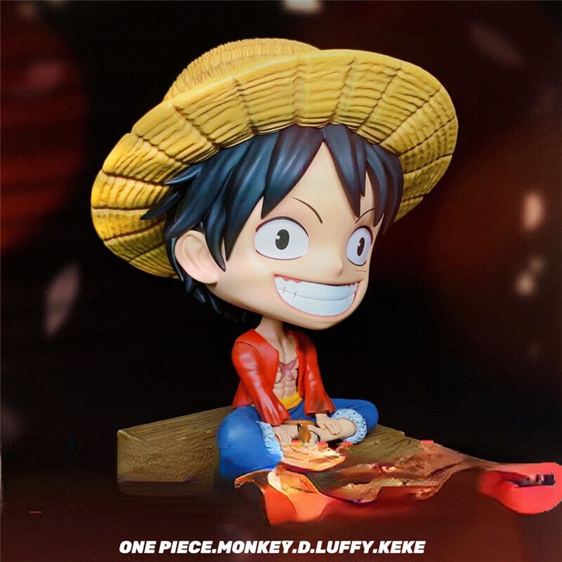 PJMQ Studio One Piece Monkey D. Luffy Resin Model In Stock Smile Luffy