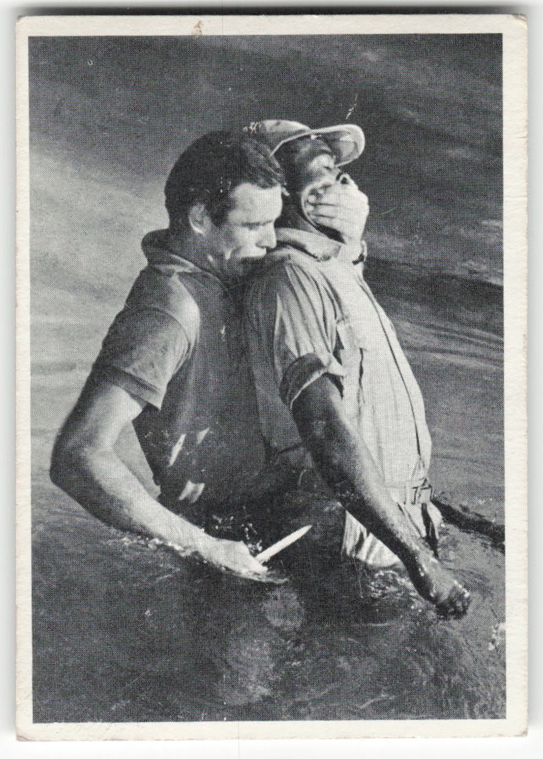 1964 Somportex James Bond 007 Sean Connery #5 GD