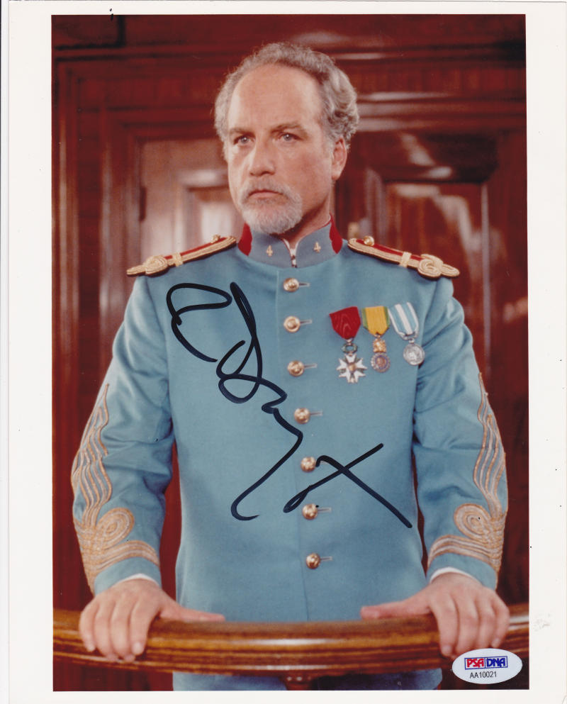 RICHARD DREYFUS SIGNED 8X10 PHOTO AUTHENTIC AUTOGRAPH PSA/DNA COA
