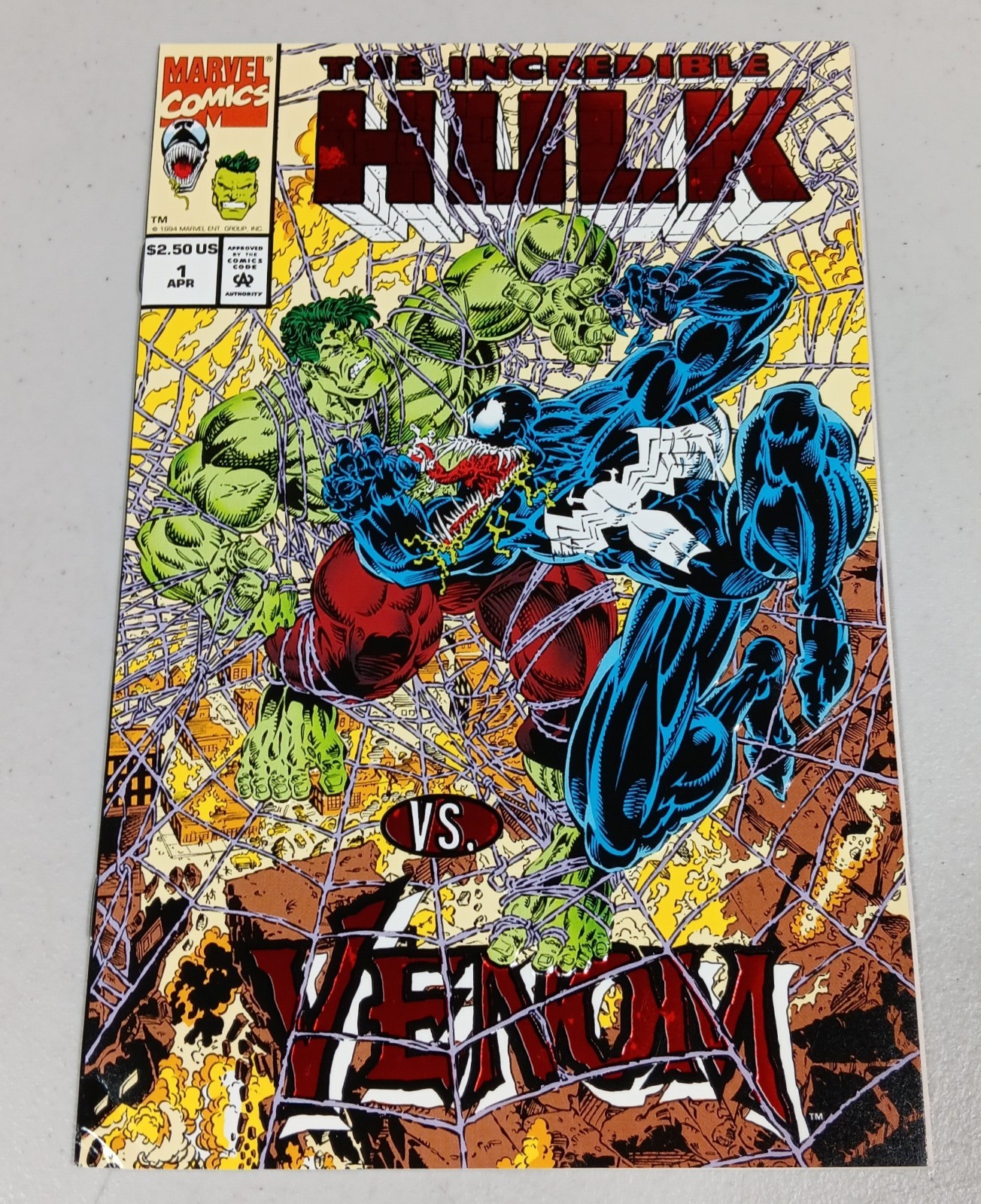 Incredible Hulk vs Venom #1