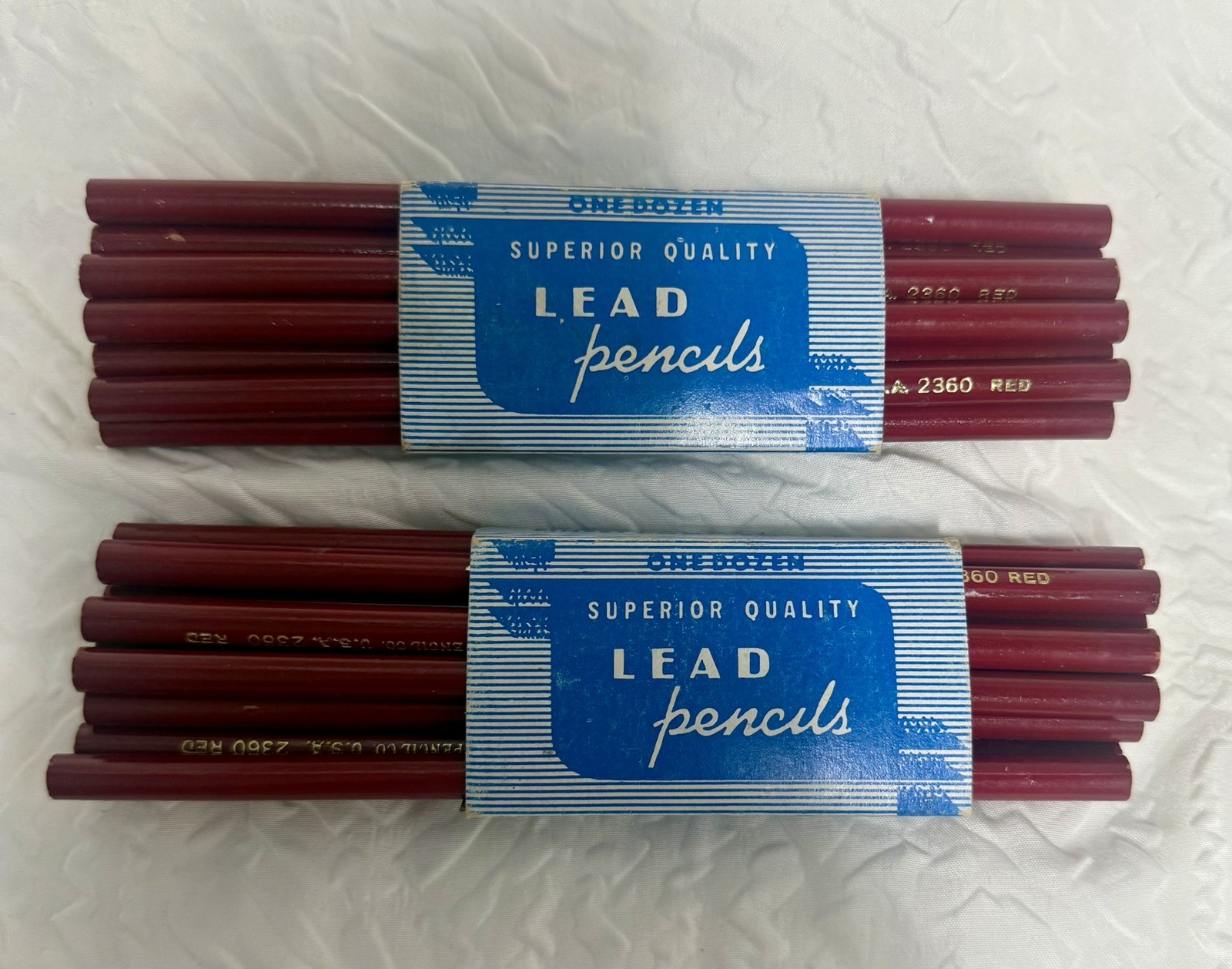 Vintage Magnolia Reliance Pencil Company 2360 Red 11ct Graphing Drawing Office Vintage Magnolia Reliance Pencil Company 2360 Red 11ct Graphing Drawing Office