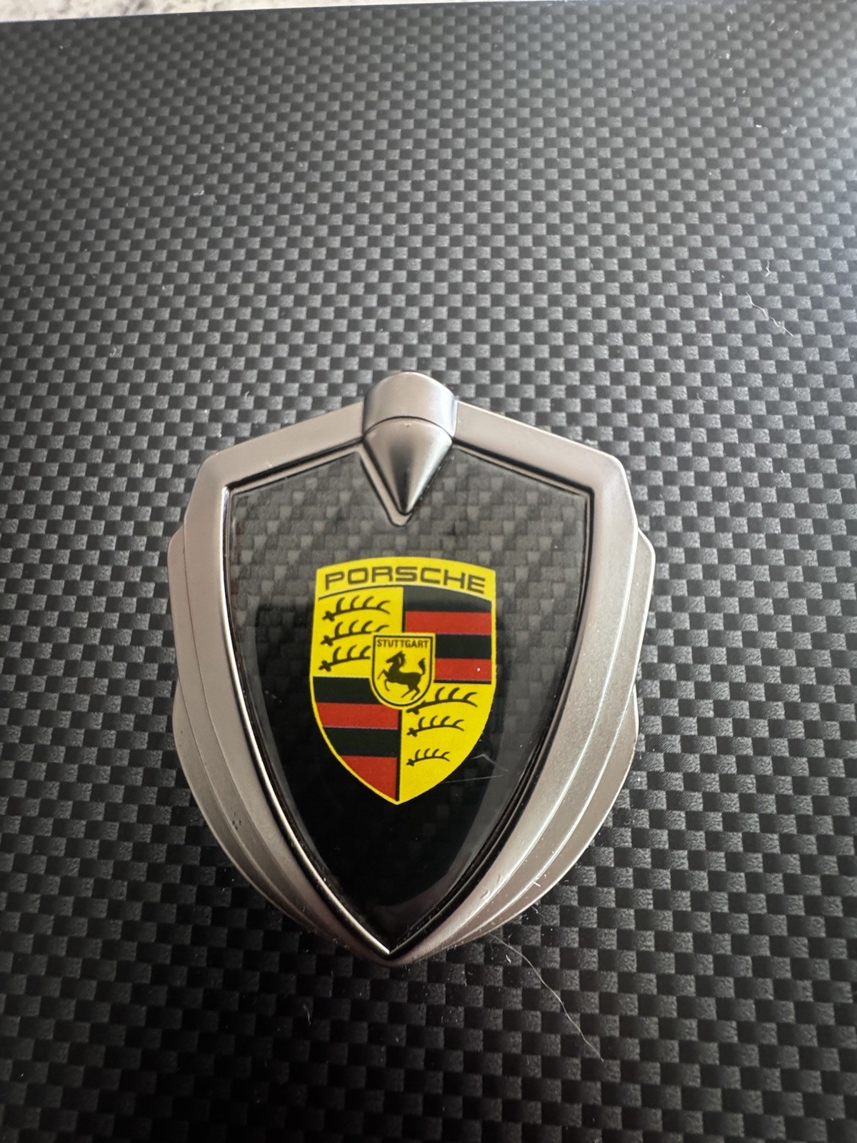 Rare Porsche Logo Humidor Carbon Fiber