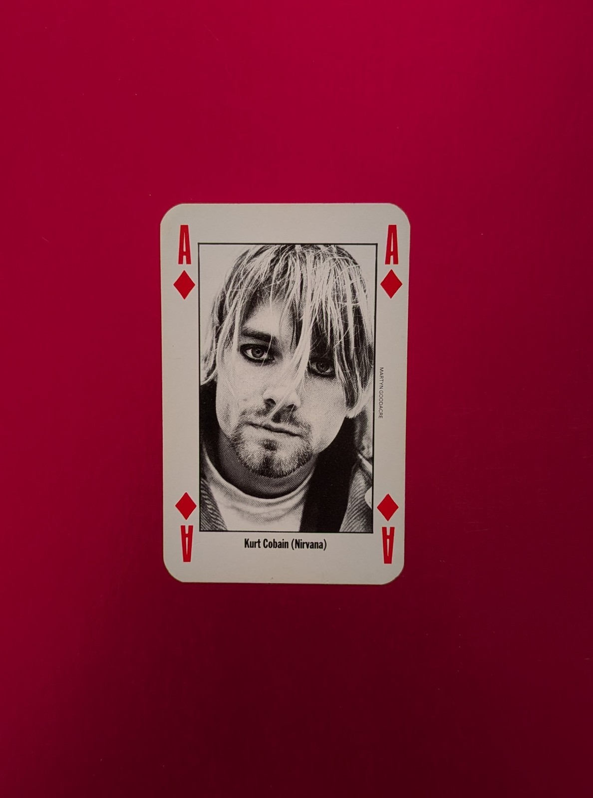 KURT COBAIN 1992 NME Leader of The Pack Rookie Card RC NIRVANA NICE 🔥 KURT COBAIN 1992 NME Leader of The Pack Rookie Card RC NIRVANA NICE 🔥