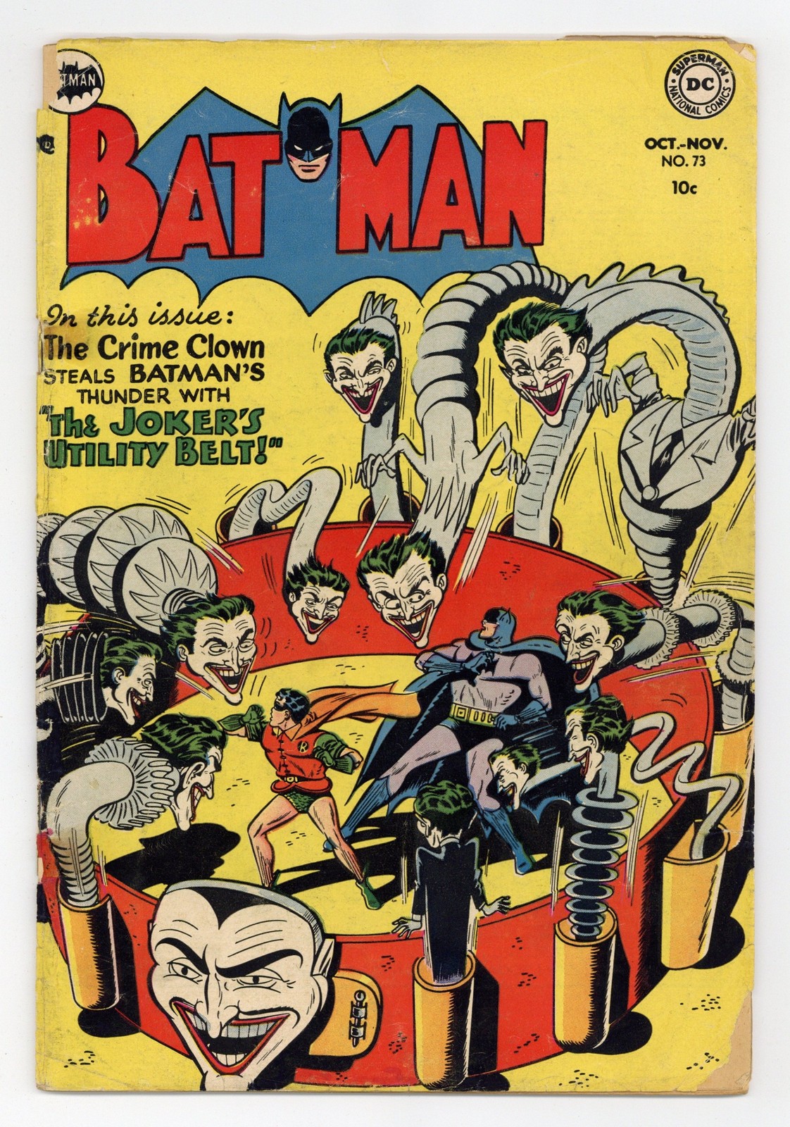 Batman #73 FR/GD 1.5 RESTORED 1952