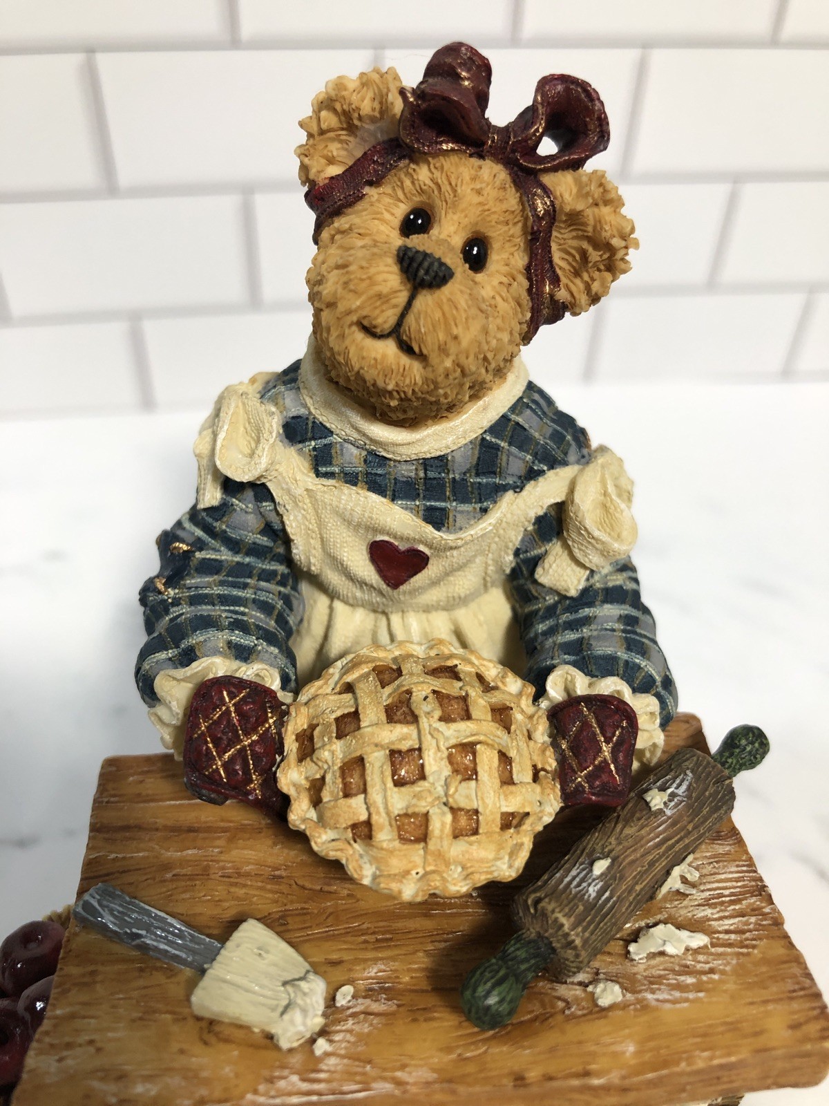 Boyds Bears Momma Bearybake with Lil Tart MADE WITH LOVE 228414 NEW Boyds Bears Momma Bearybake with Lil Tart MADE WITH LOVE 228414 NEW