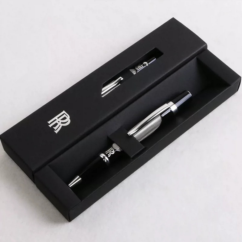 Rolls-Royce Black & Silver Luxury Ballpoint Pen Collector’s Edition VIP Gift Rolls-Royce Black & Silver Luxury Ballpoint Pen Collector’s Edition VIP Gift