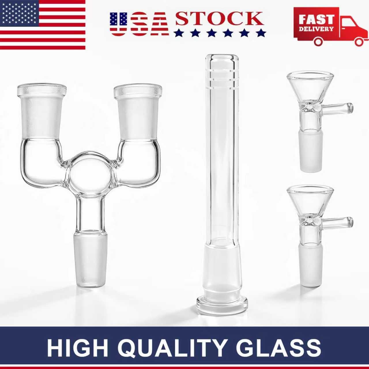 Tobacco Water Pipe 14mm Double female join converter with Glass Bowl,set of 4. Tobacco Water Pipe 14mm Double female join converter with Glass Bowl,set of 4.