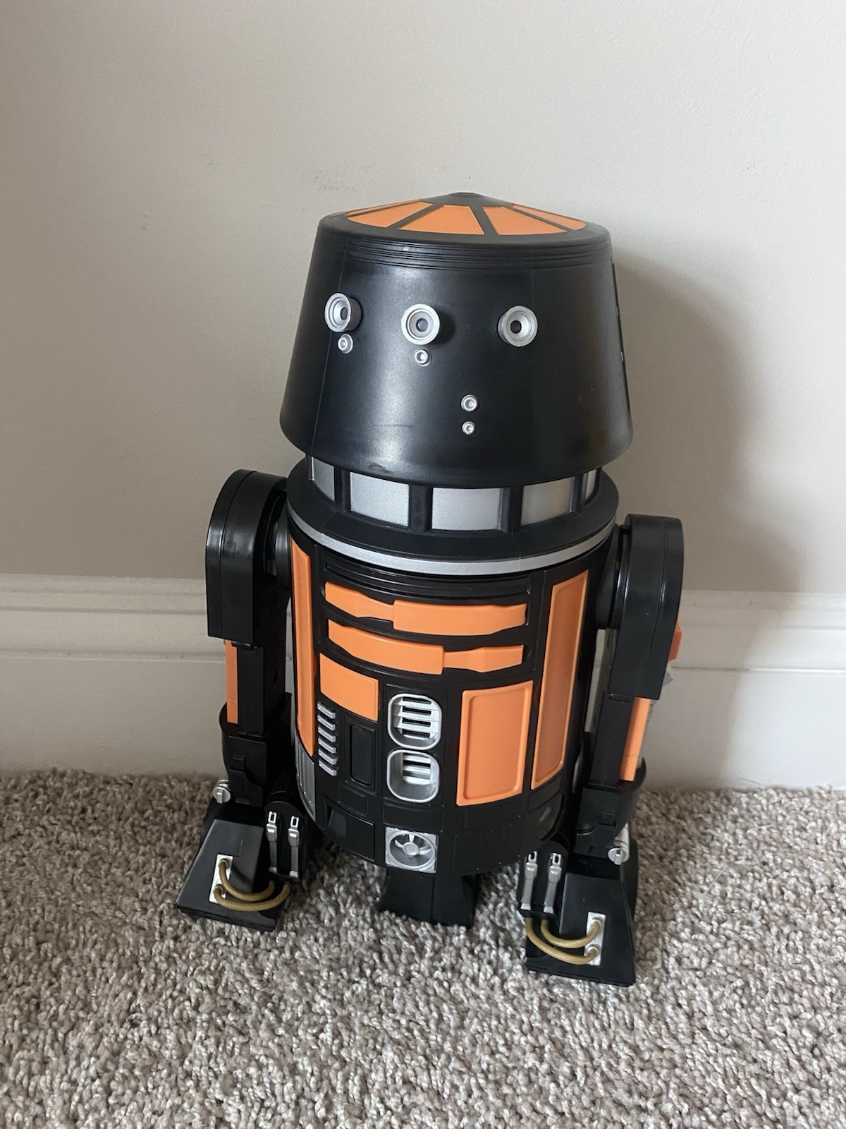 Star Wars Galaxy\'s Edge Droid Depot Custom R5 Unit Parts No Remote
