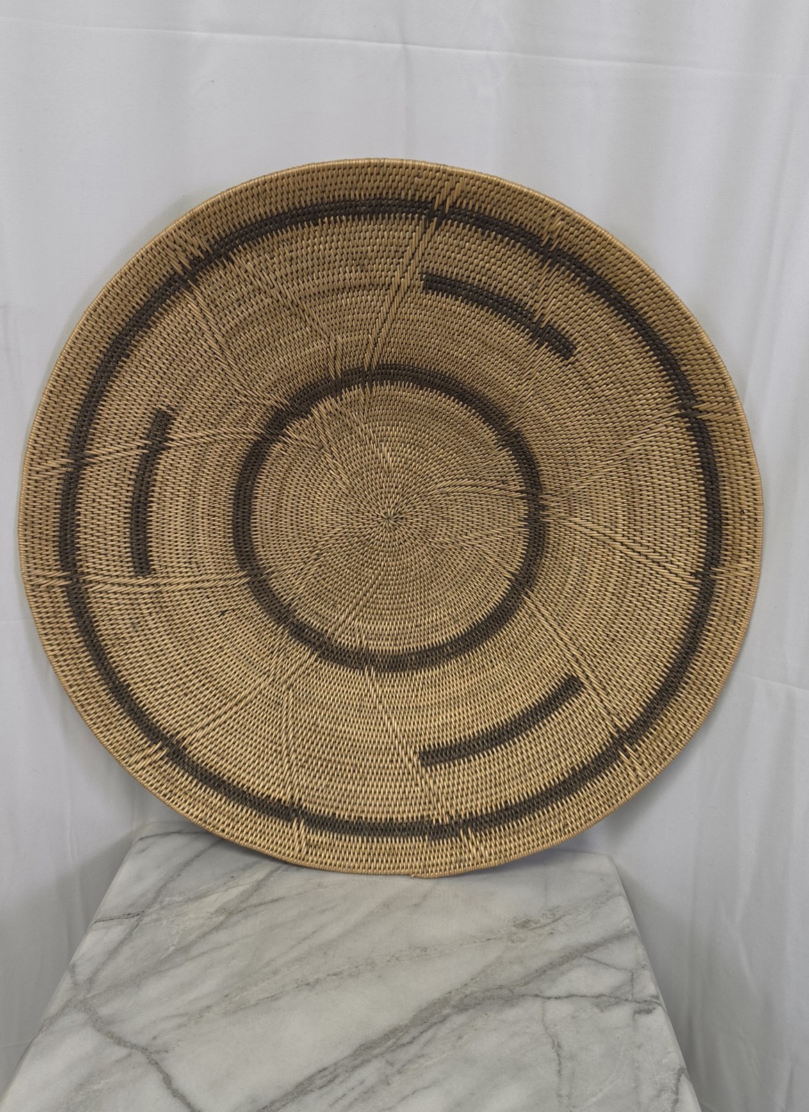 African Makenge Root Woven Wedding Baskets from Africa 19\