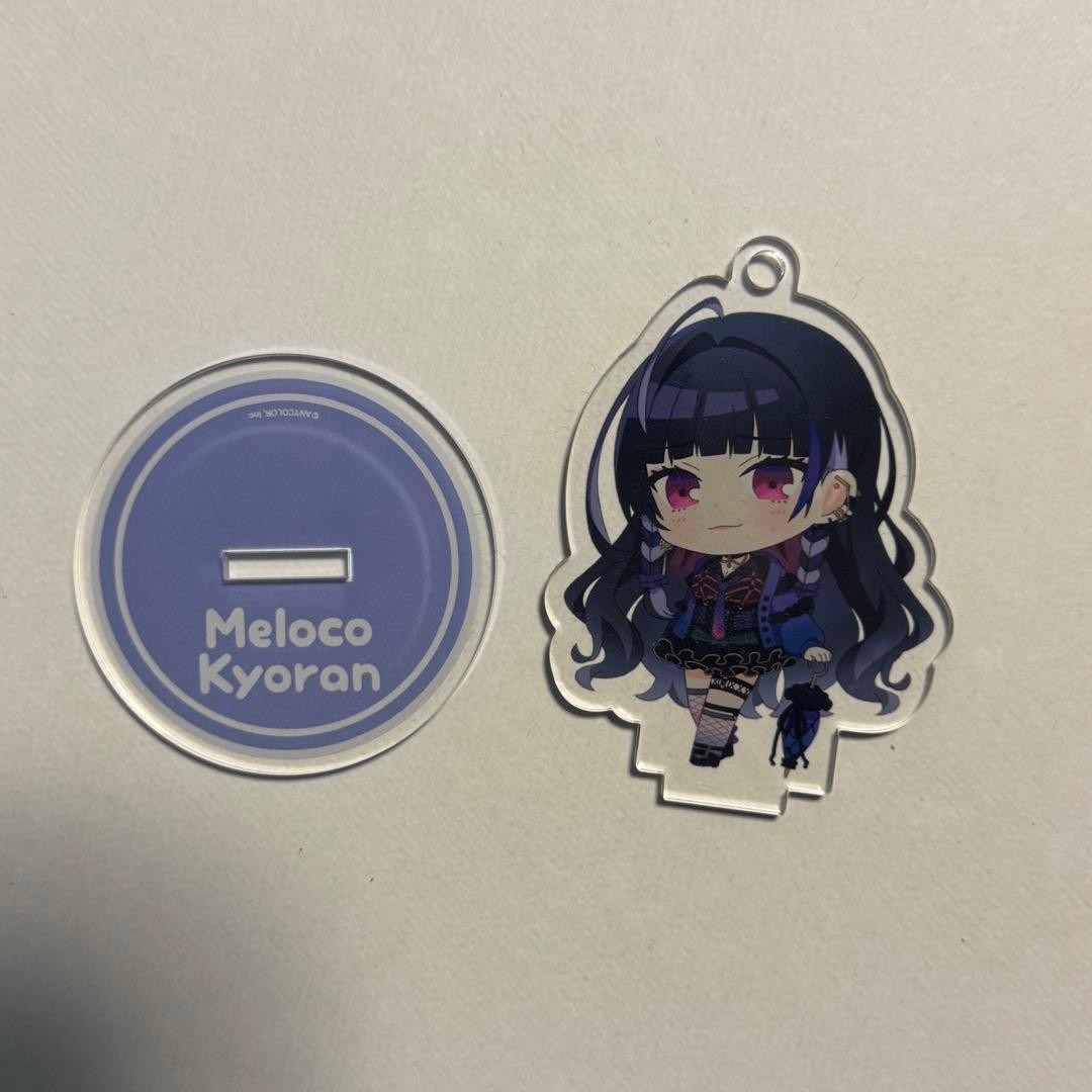 Meloco Kyoran Nijisanji Petit Acrylic Stand Figure