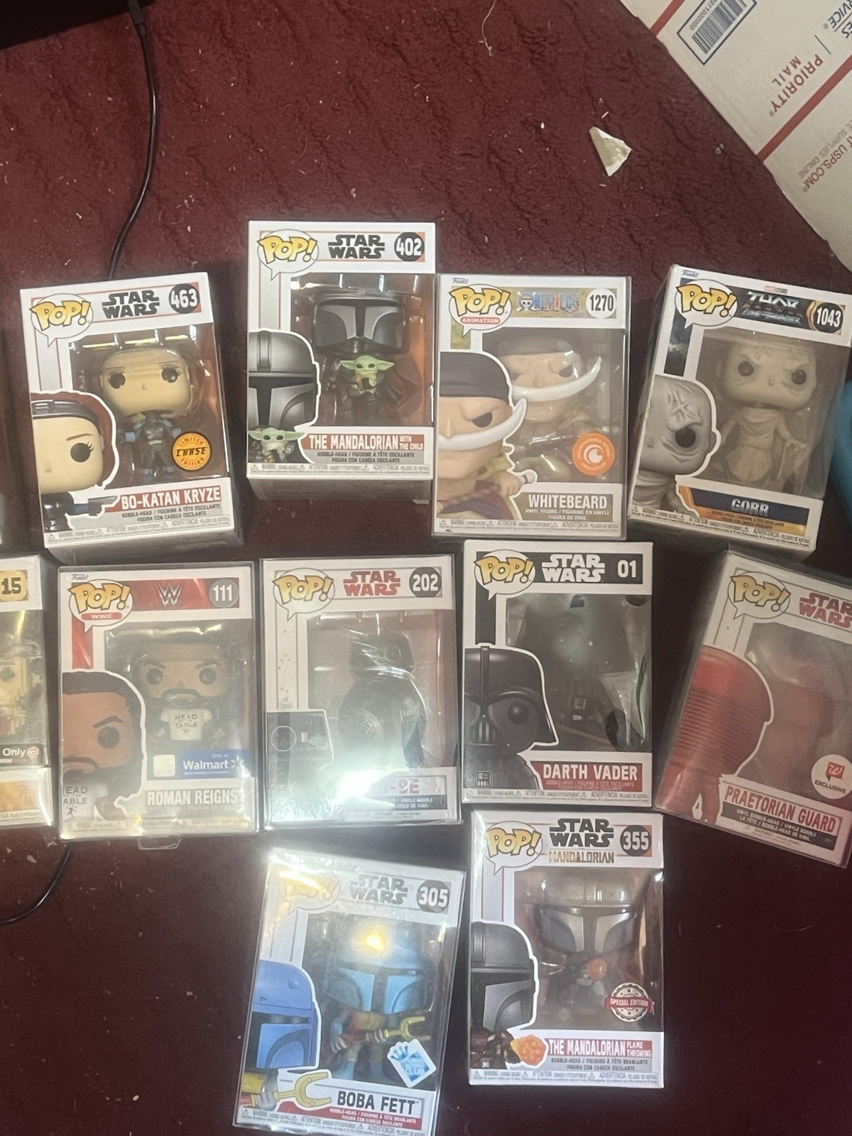 Funko Pop Vinyl: LOT of 16 all in near minty condition