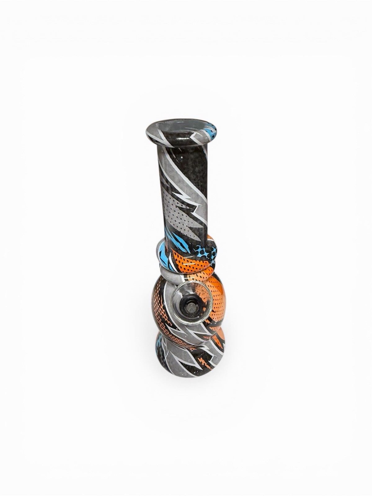 Mini Glass  Bong – Small Bong, 6” Bong