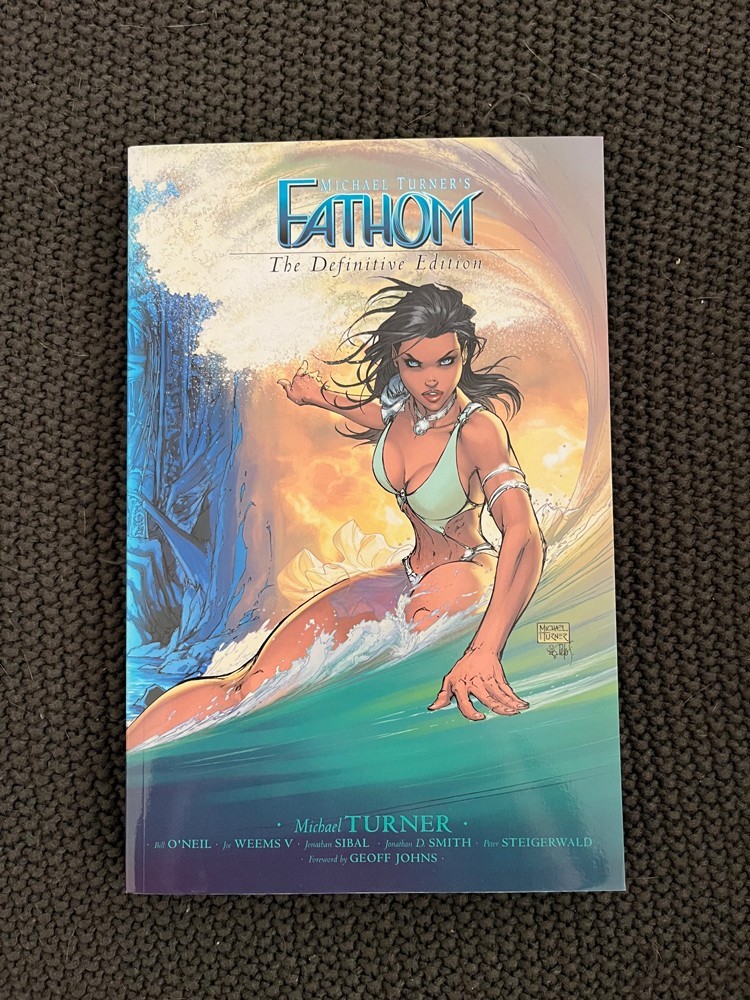 Michael Turner's FATHOM The Definitive Edition Vol. 1 TPB First Print