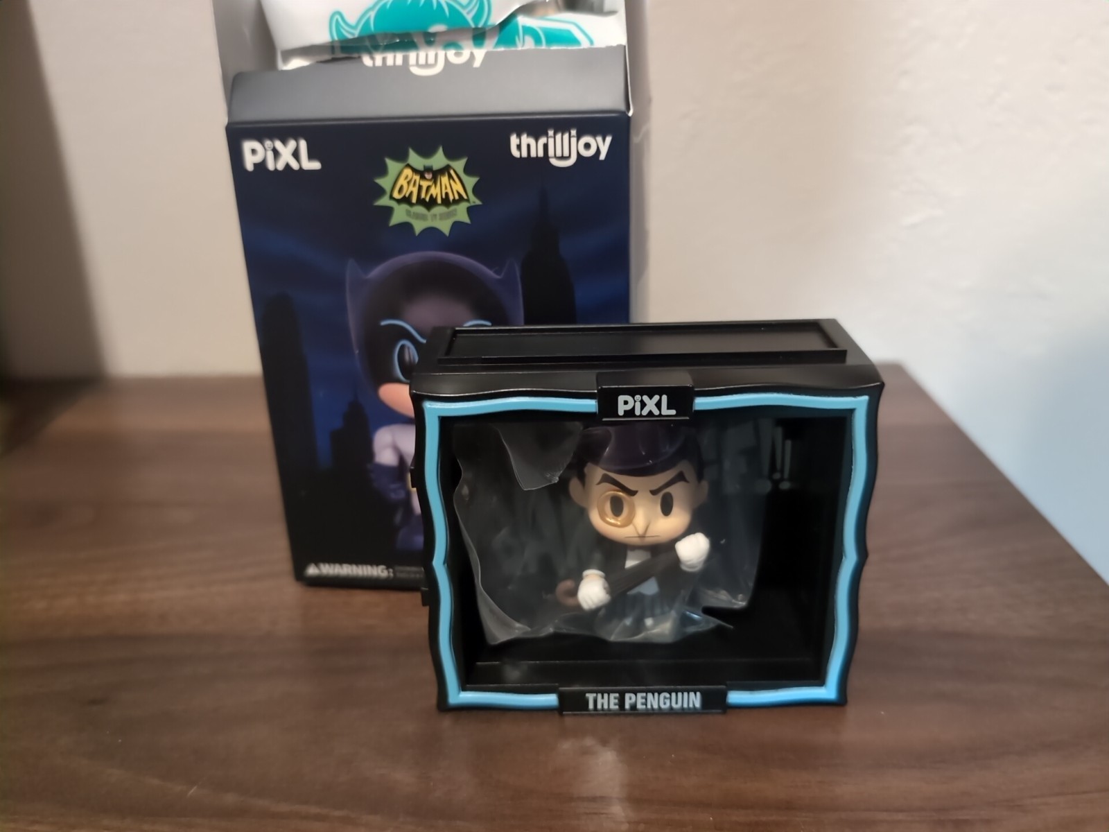 Thrilljoy PiXL The Penguin,  Batman 66 figure 