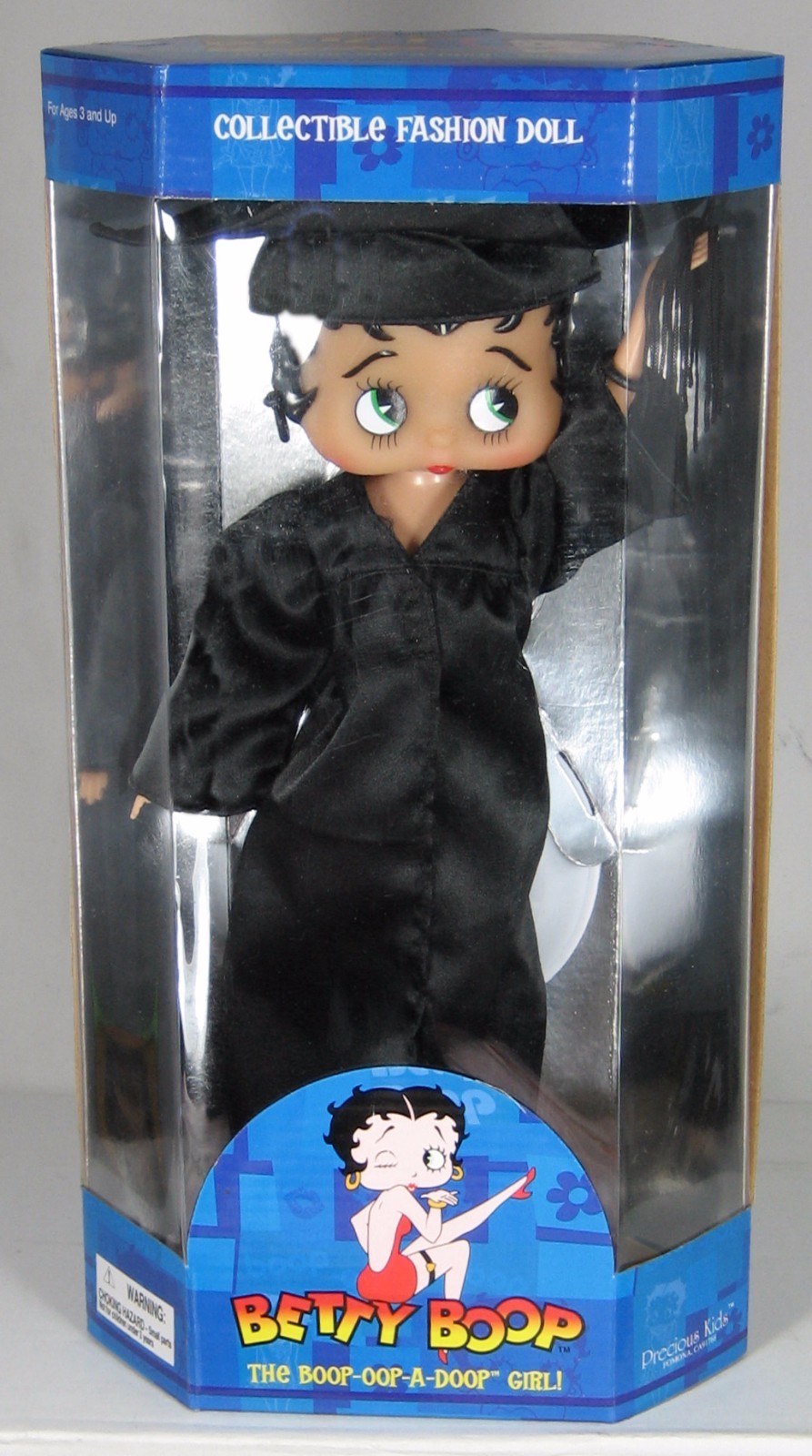 Betty Boop College School Graduate Gown Doll 12\