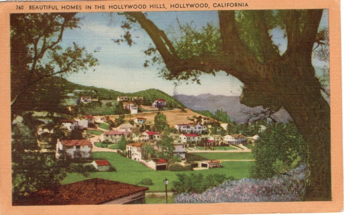 Beautiful Homes in The Hollywood Hills-Ca-California
