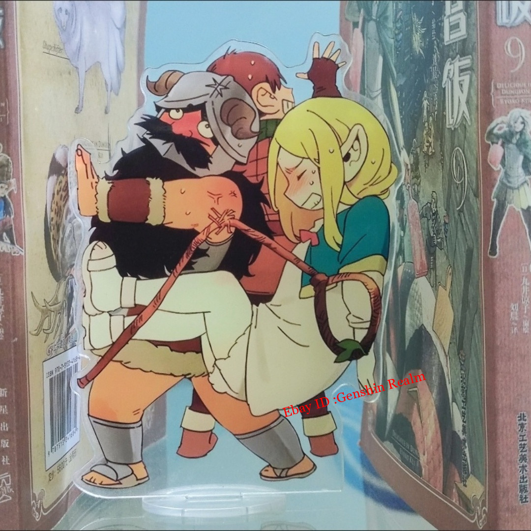 Anime Delicious in Dungeon Marcille Acrylic Desktop Stand Figure Collection