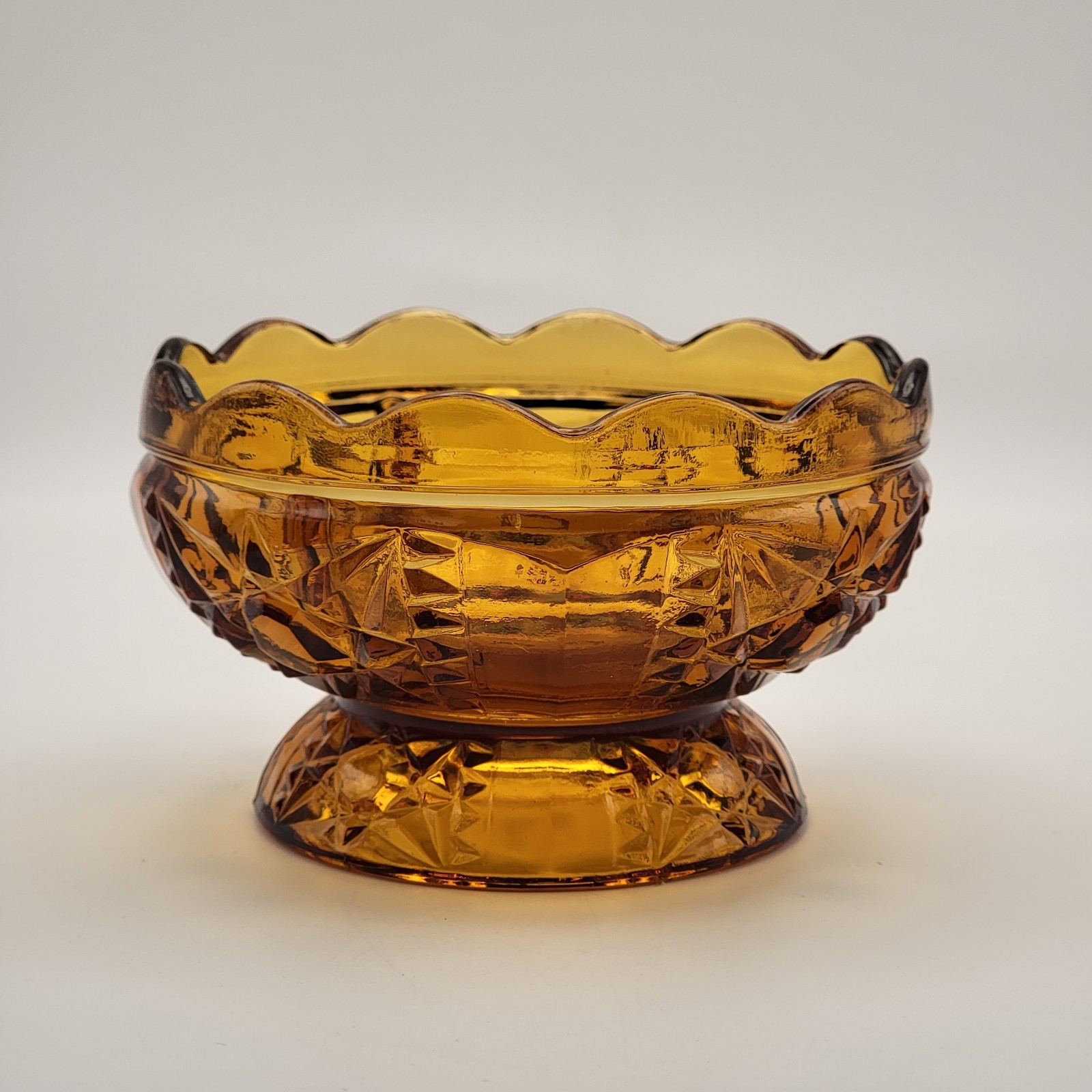 INDIANA AMBER GLASS STARS & BARS FAIRY LAMP REPLACEMENT BASE ONLY INDIANA AMBER GLASS STARS & BARS FAIRY LAMP REPLACEMENT BASE ONLY