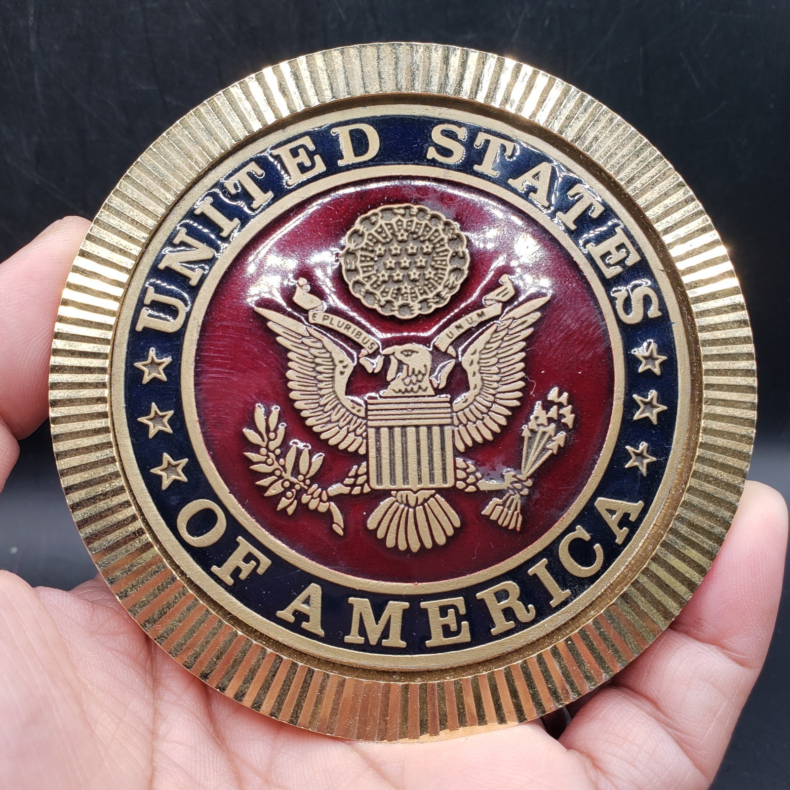 GREAT  SEAL OF THE UNITED STATES of America challenge Coin 