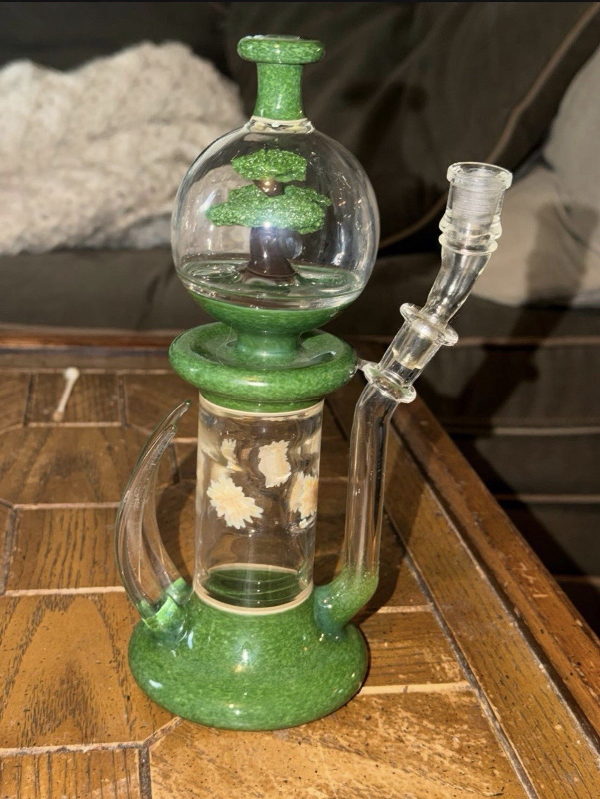 Bubble The Butcher Heady Rig