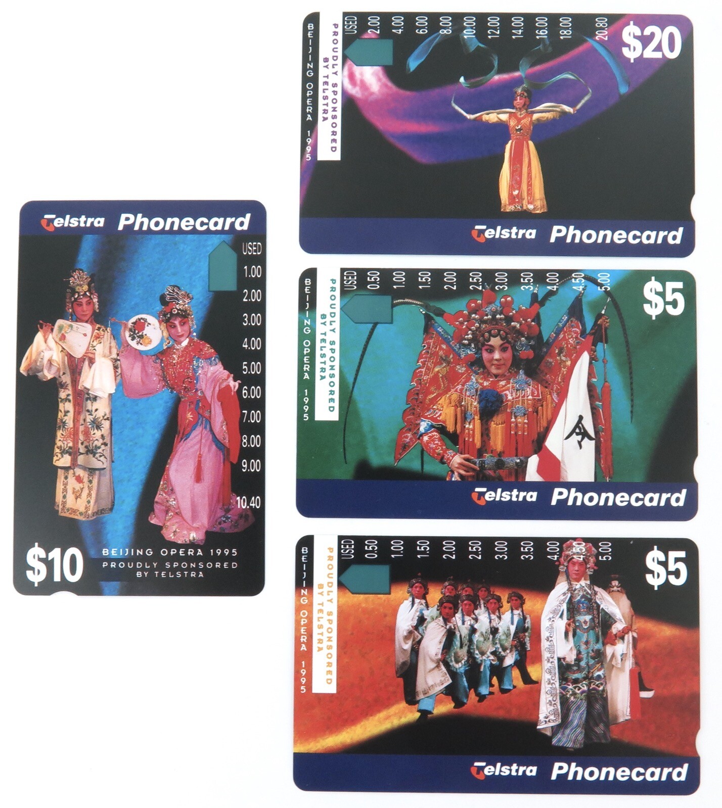 1995 Telstra Set 4 \