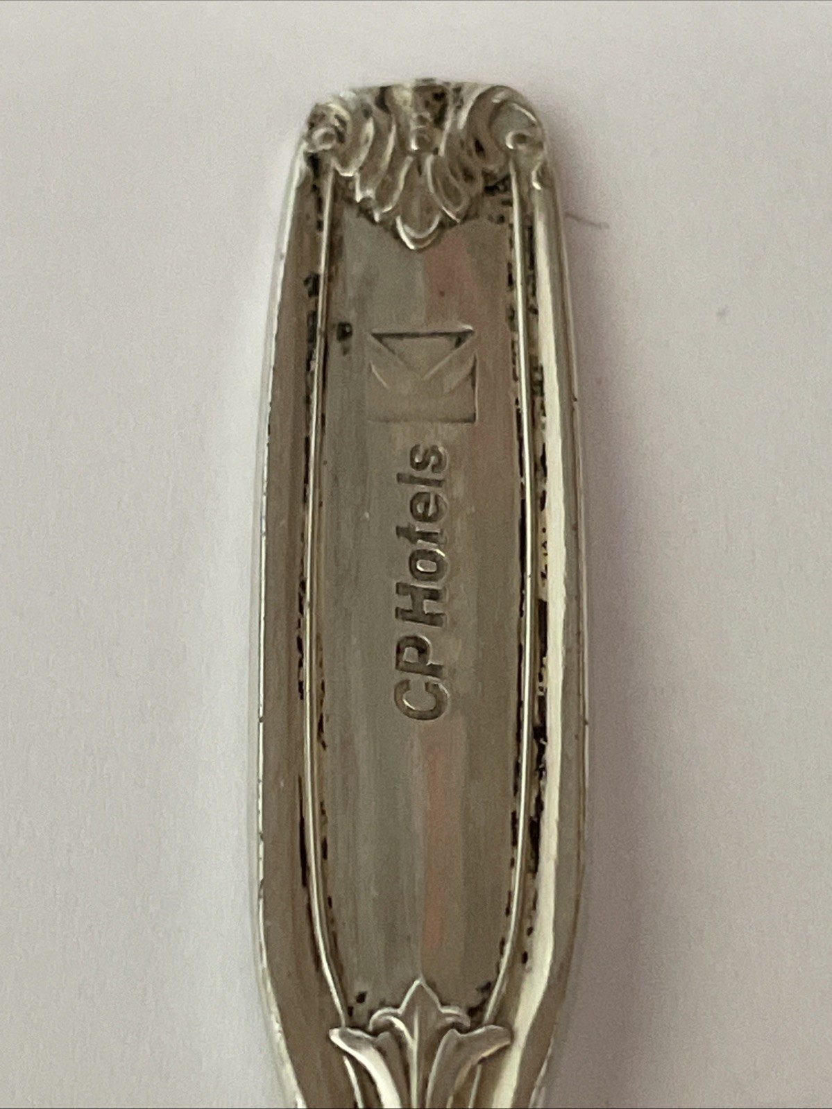 CP Hotels Vintage Souvenir Fork Collectible