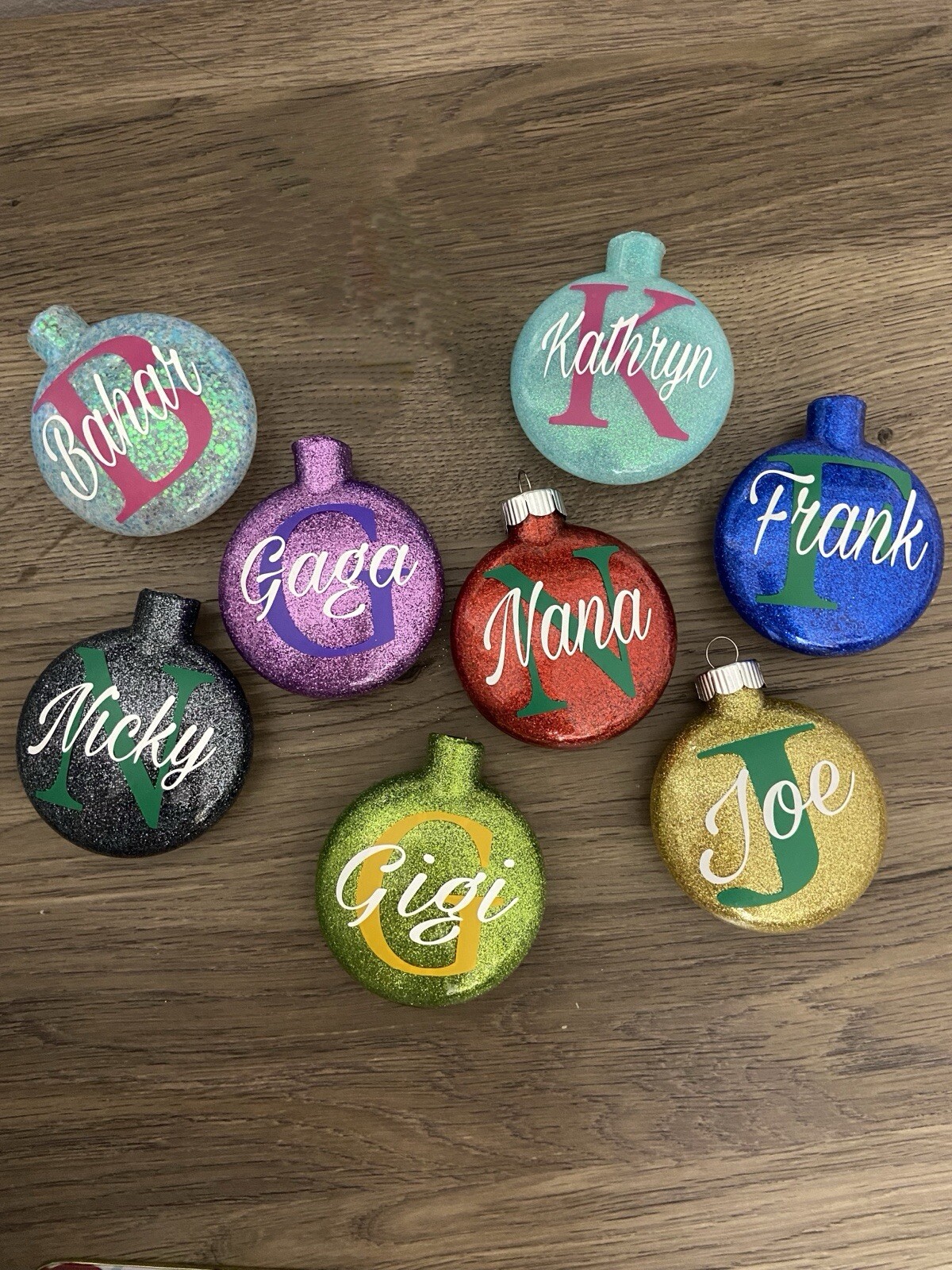 Customized Ornaments Customized Ornaments