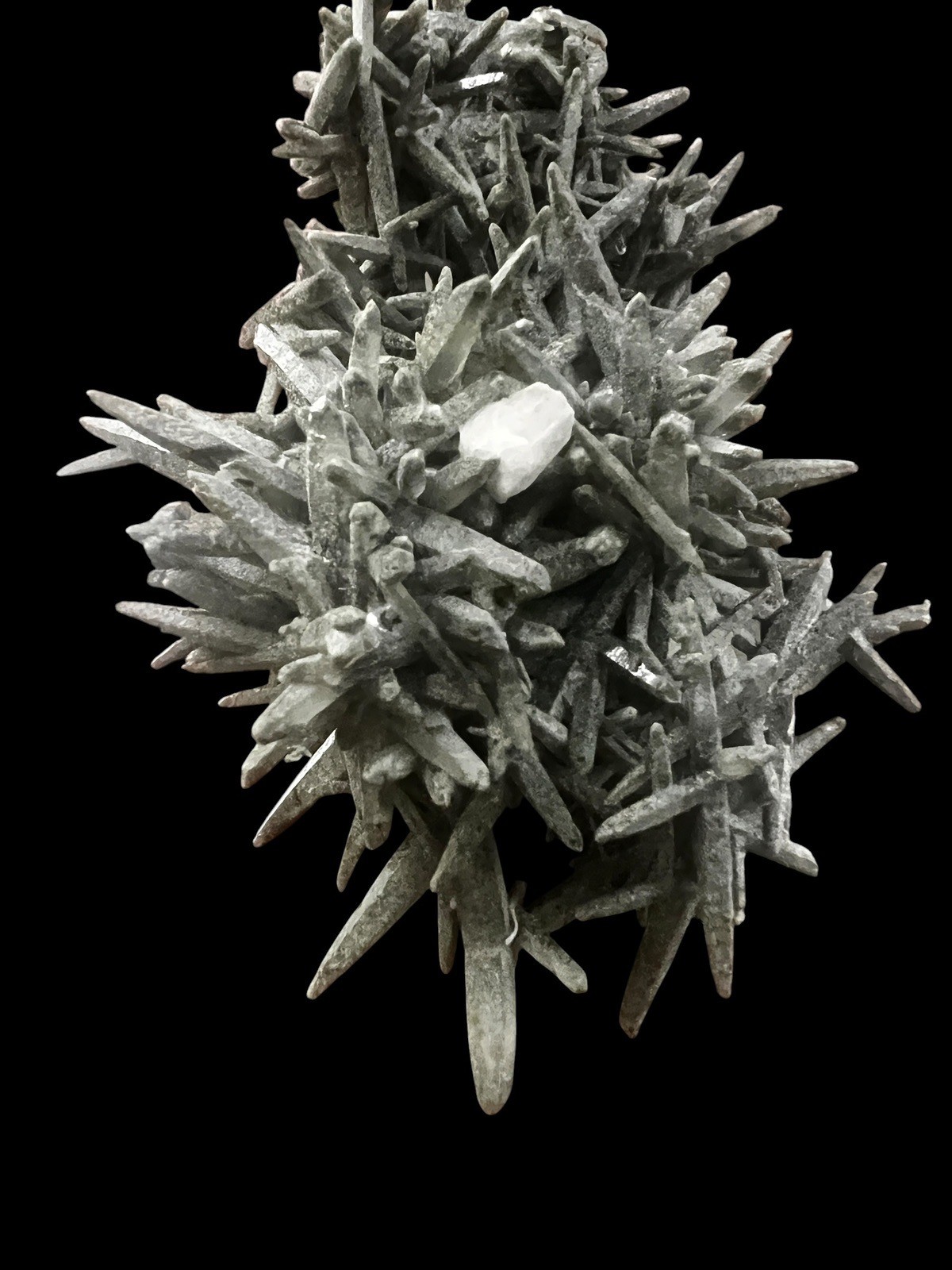 Superb Quartz with Albite, Mount Ganesh, Dhading, Lapa, Nepal