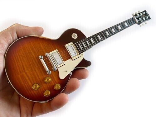 WB Gibbons 1959 Gibson Cherry Sunburst Les Paul Standard Pearly Mini Guitar WB Gibbons 1959 Gibson Cherry Sunburst Les Paul Standard Pearly Mini Guitar