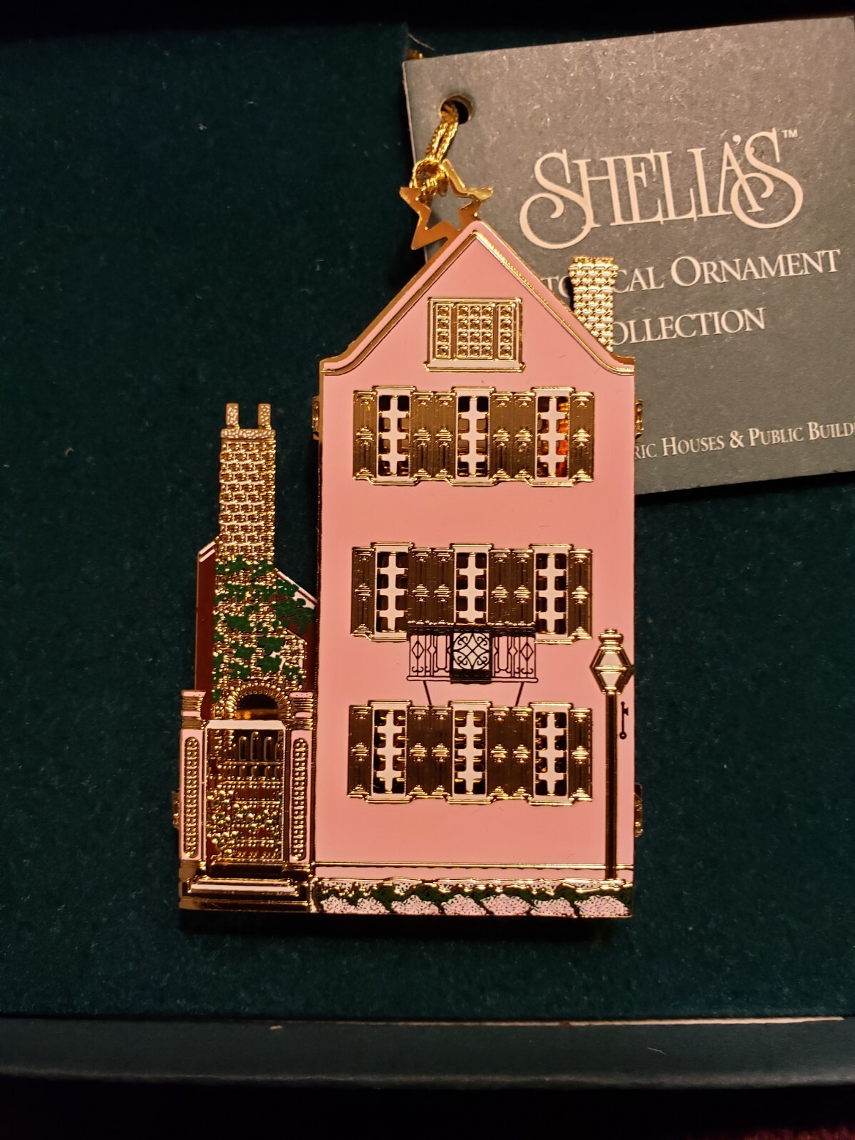 1997 SHELIA\'S HISTORICAL ORNAMENT \