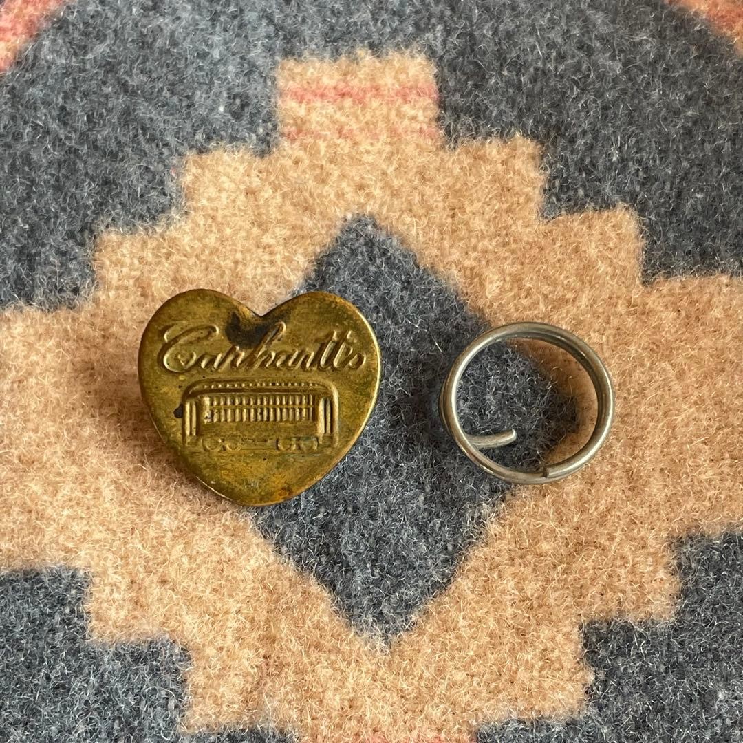 vintage carhartt carhartt change button #6ccbc9