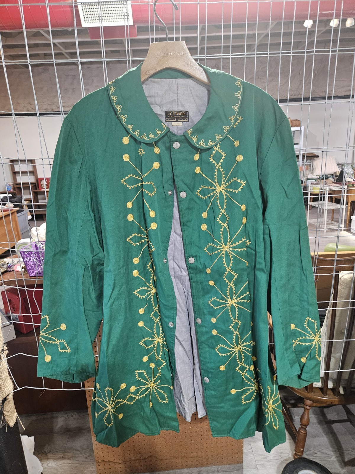 Vintage I.O.O.F. Ceremonial Jacket