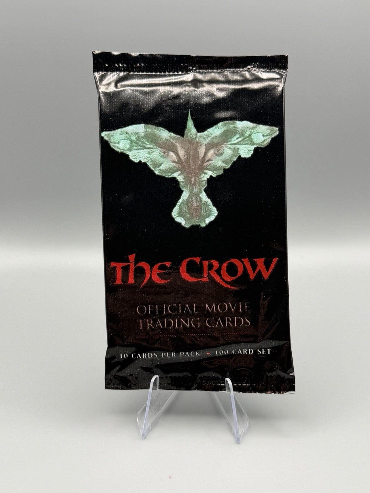 1994 The Crow Official Movie Trading Cards (1 Factory Sealed Pack) 🔥🔥🔥