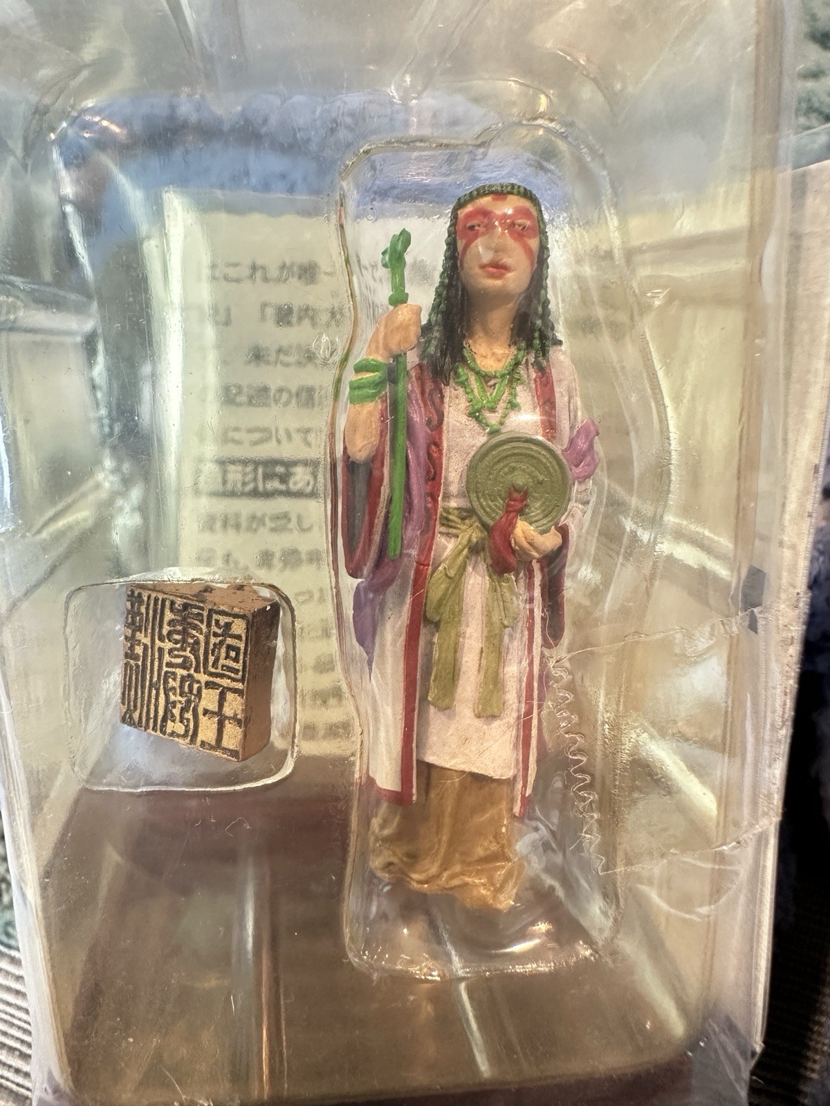 F Toys Historical Figure Museum Samurai Mini #17 Himiko 3rd Century MIP