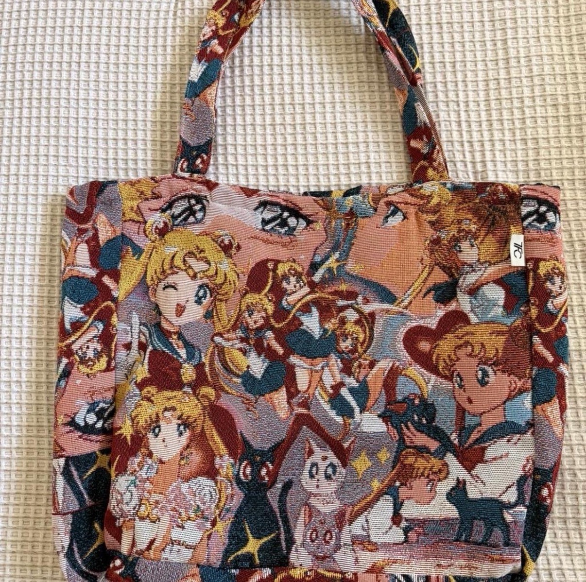 Sailor Moon Tapestry Tote Bag