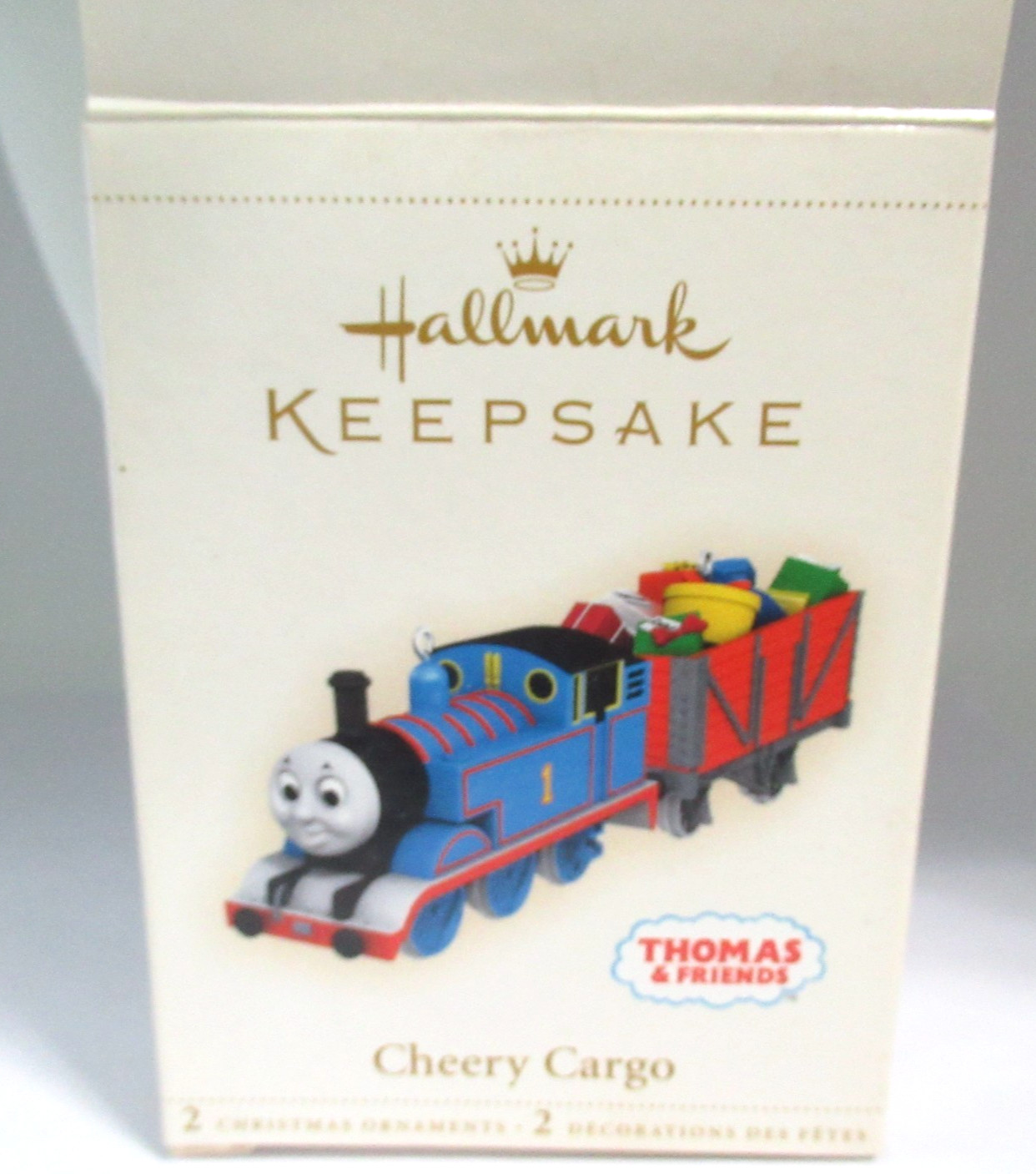Cheery Cargo Thomas the Tank and Friends Hallmark Keepsake 2006