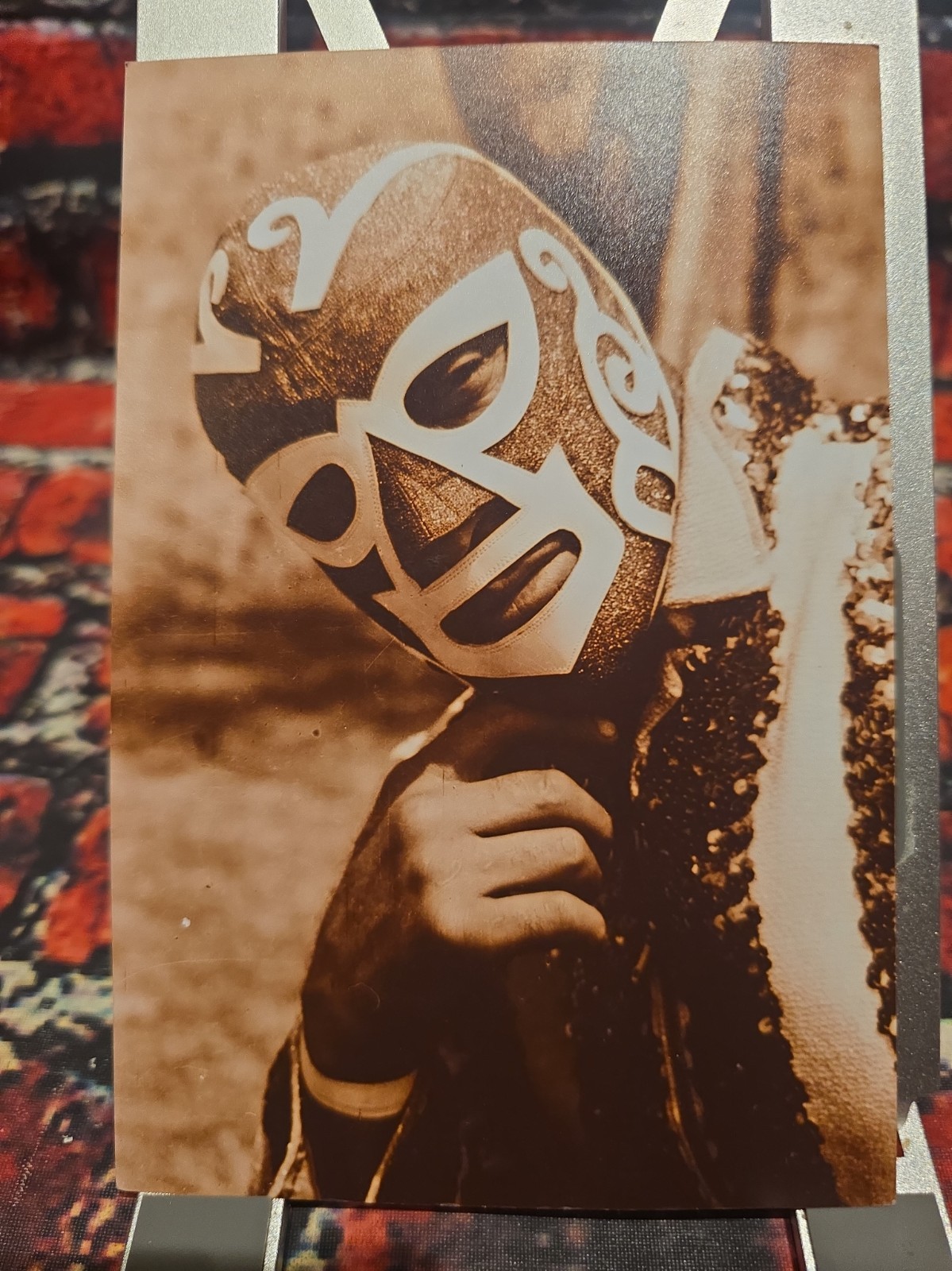 ORIGINAL 1970's Huracan Ramirez Photograph Lucha Libre - MEXICO - 6 ORIGINAL 1970's Huracan Ramirez Photograph Lucha Libre - MEXICO - 6