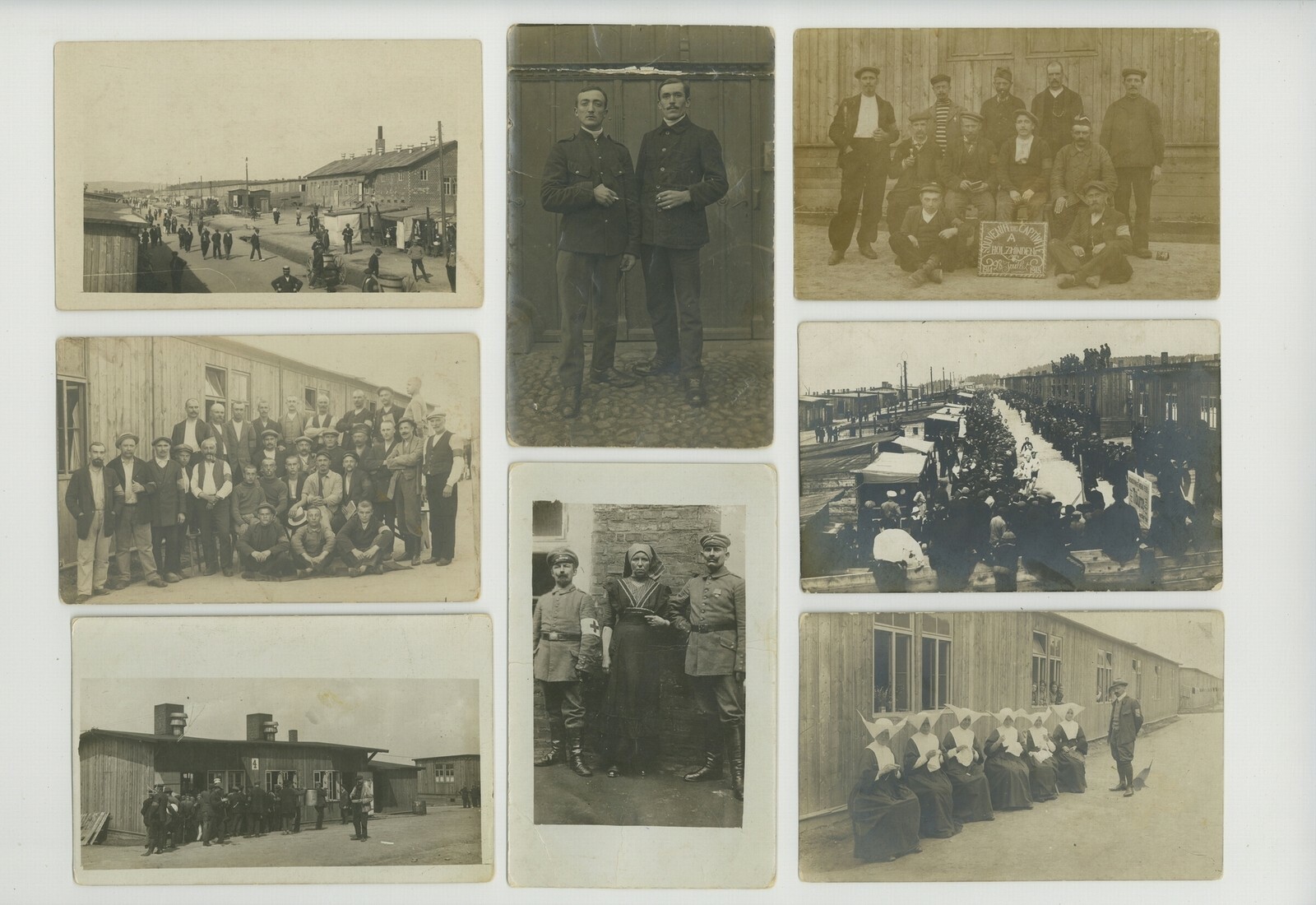 Holzminden Internment Camp WWI Germany Political Prisoners Prison