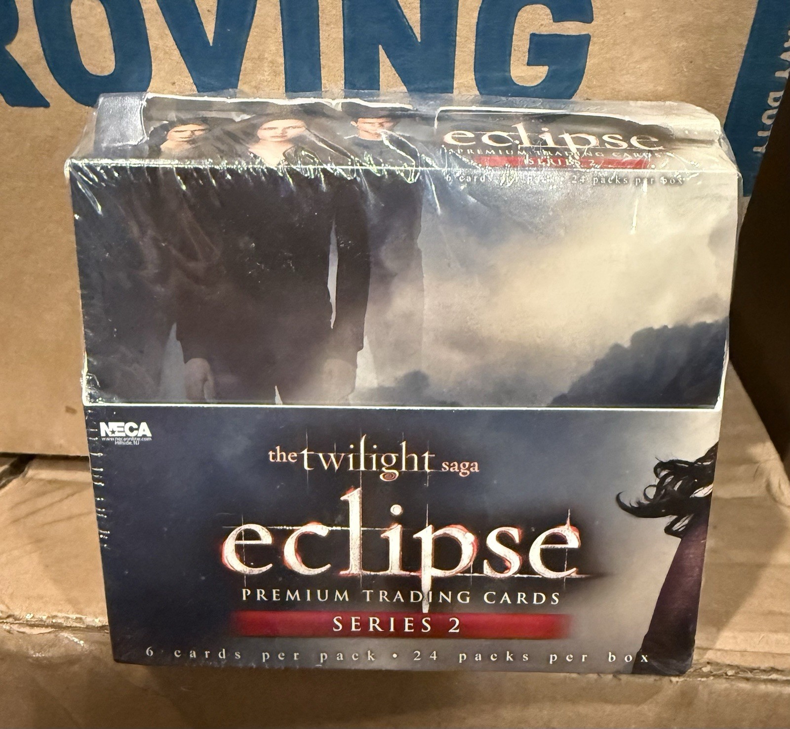 1 Sealed Box🔥NECA Twilight Saga Eclipse Series 2 Cards Edward Bella Jacob SP 1 Sealed Box🔥NECA Twilight Saga Eclipse Series 2 Cards Edward Bella Jacob SP