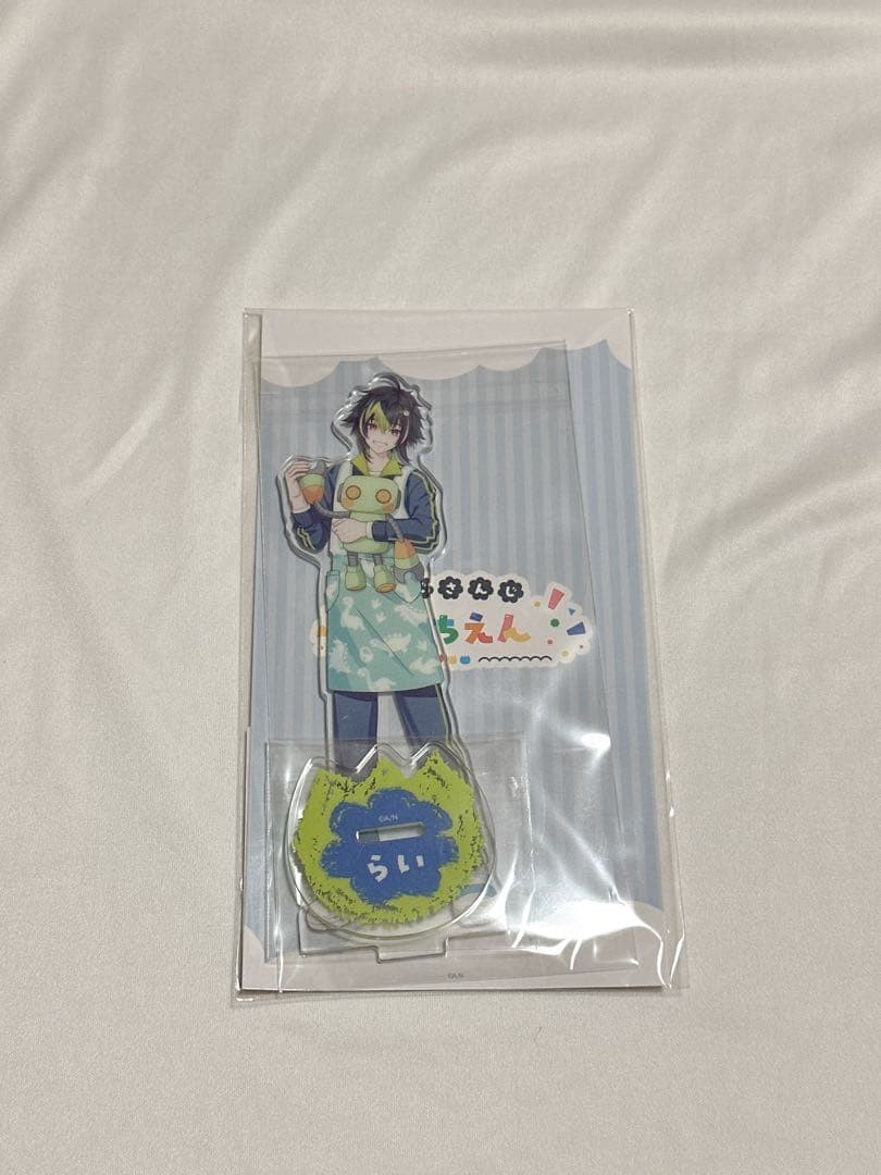 NIJISANJI Kindergarten Acrylic Stand Inami Rai