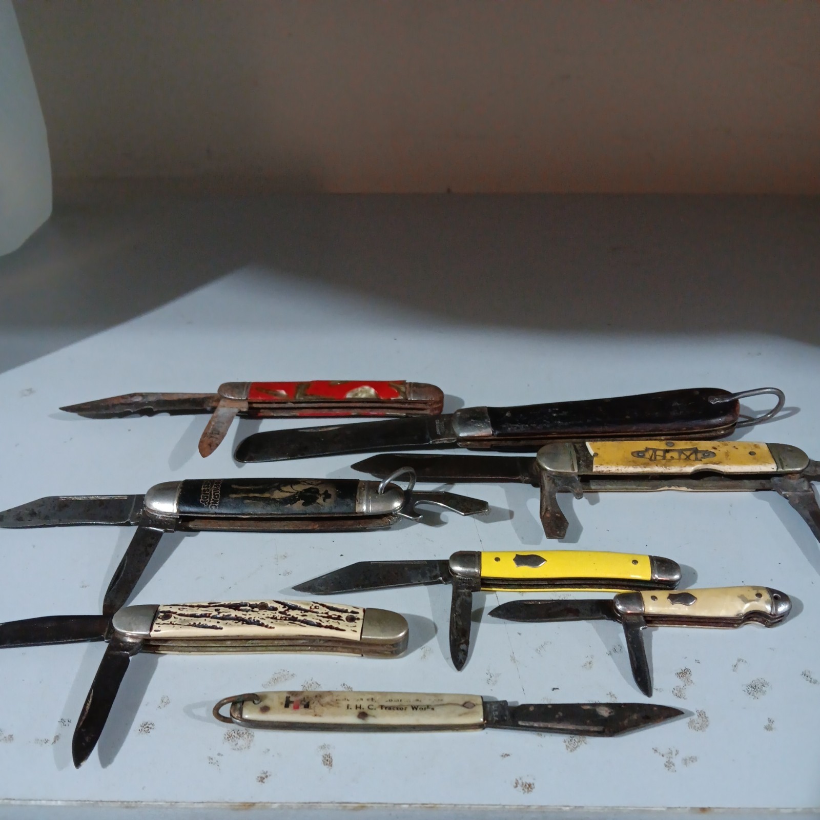 Vintage Pocket Knife Lot Imperials, Colonial, Approved, Others 