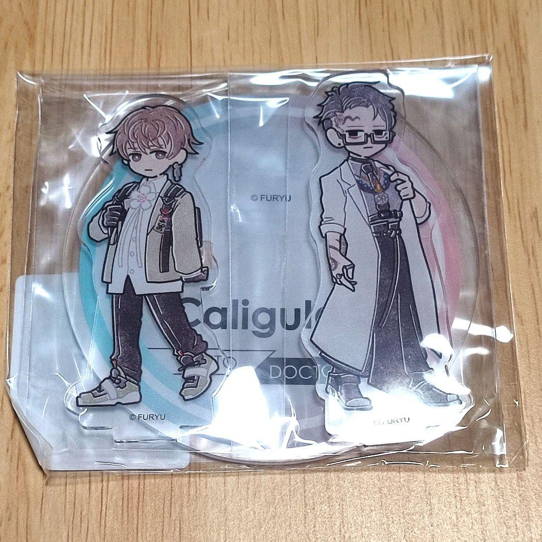 Caligula2 Caligula 2 Liu Du Doctor Acrylic Stand