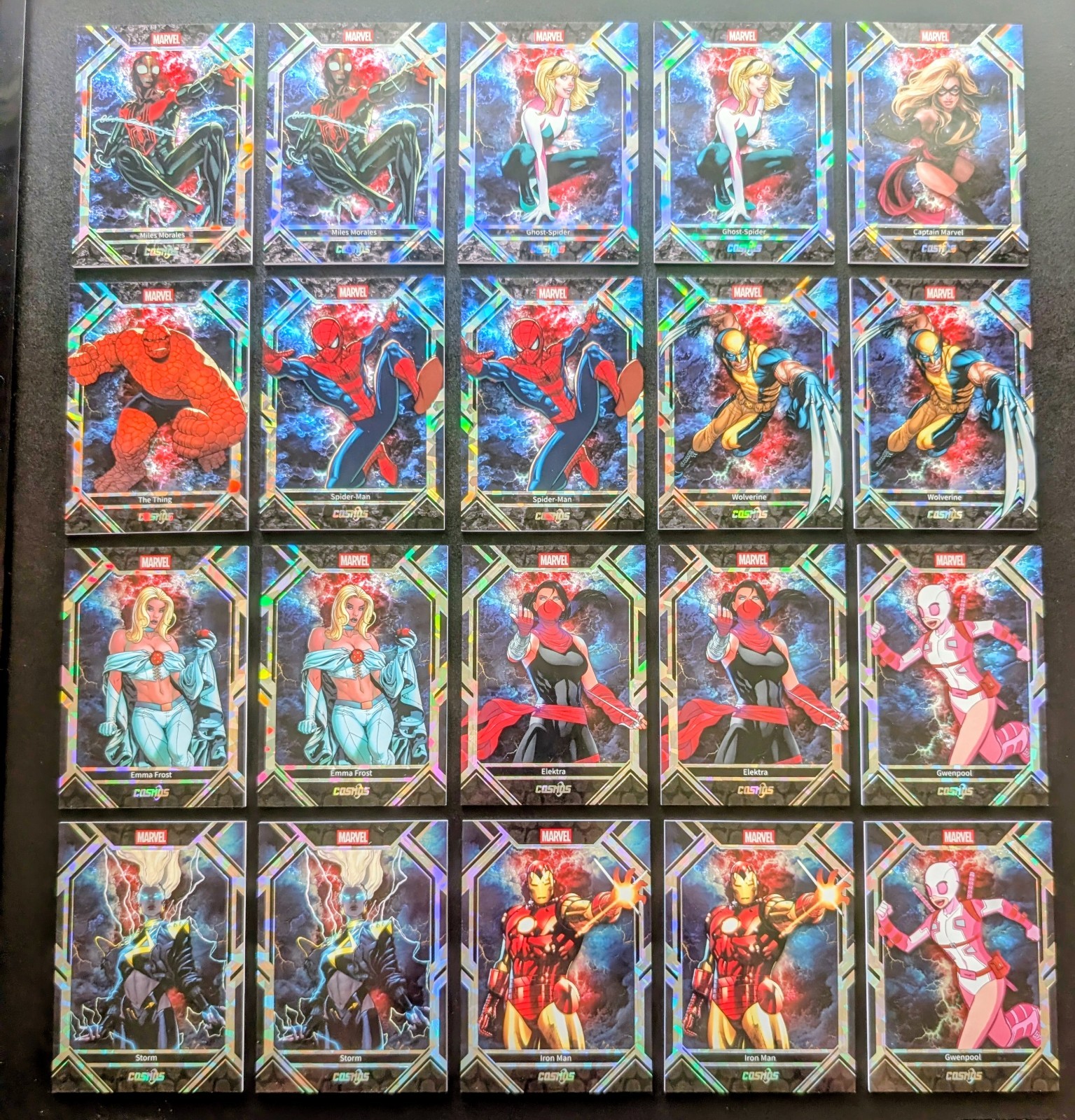 2025 Kakawow Marvel Cosmos Lucky Rip + Minis Lot 🔥🔥🔥🔥🔥🔥🔥