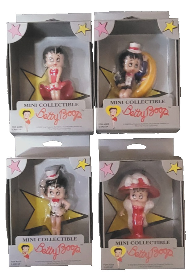Betty Boop Mini Collectible 4\